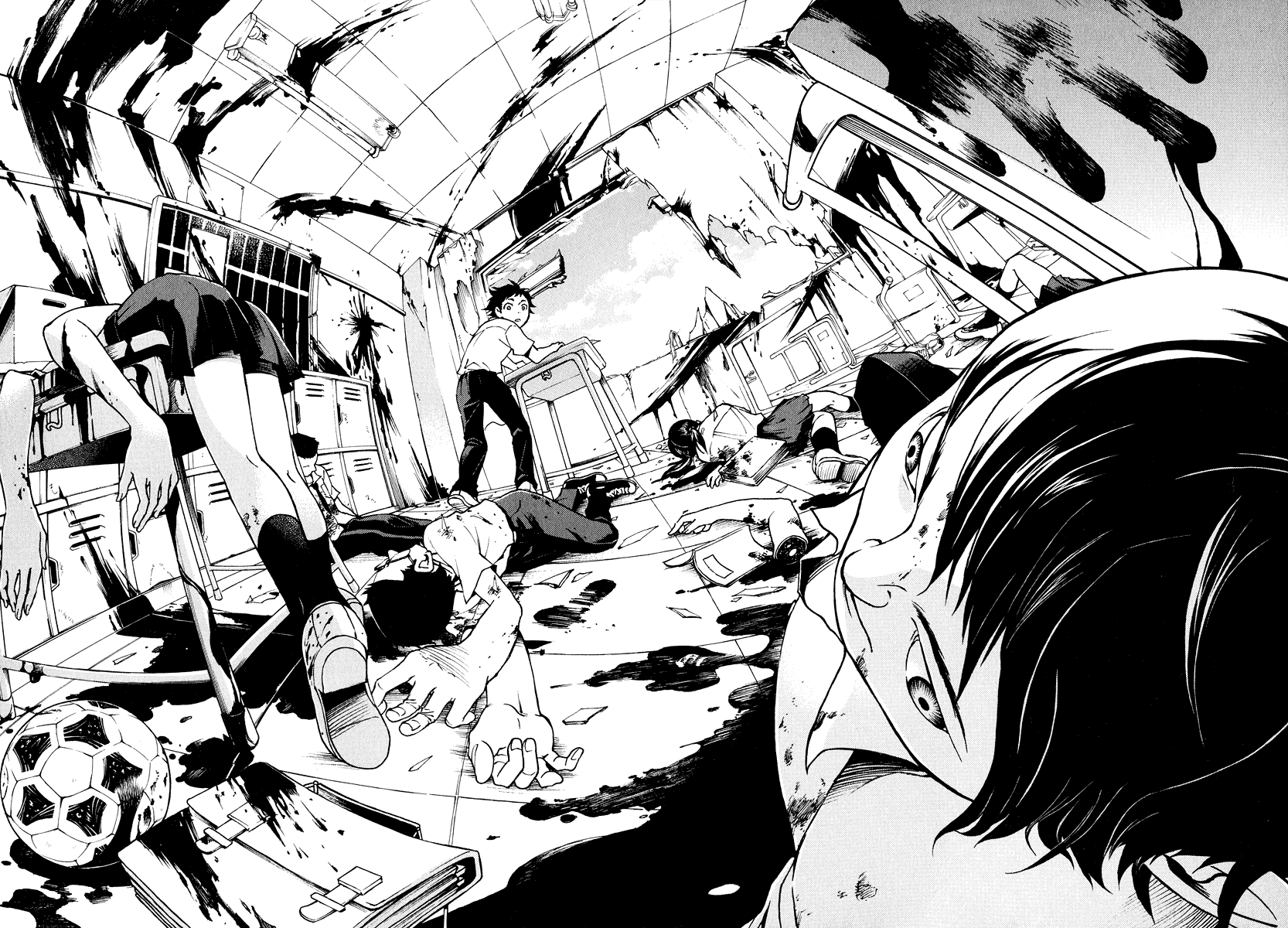 Deadman Wonderland Vol. 1 Ch. 1 第19页