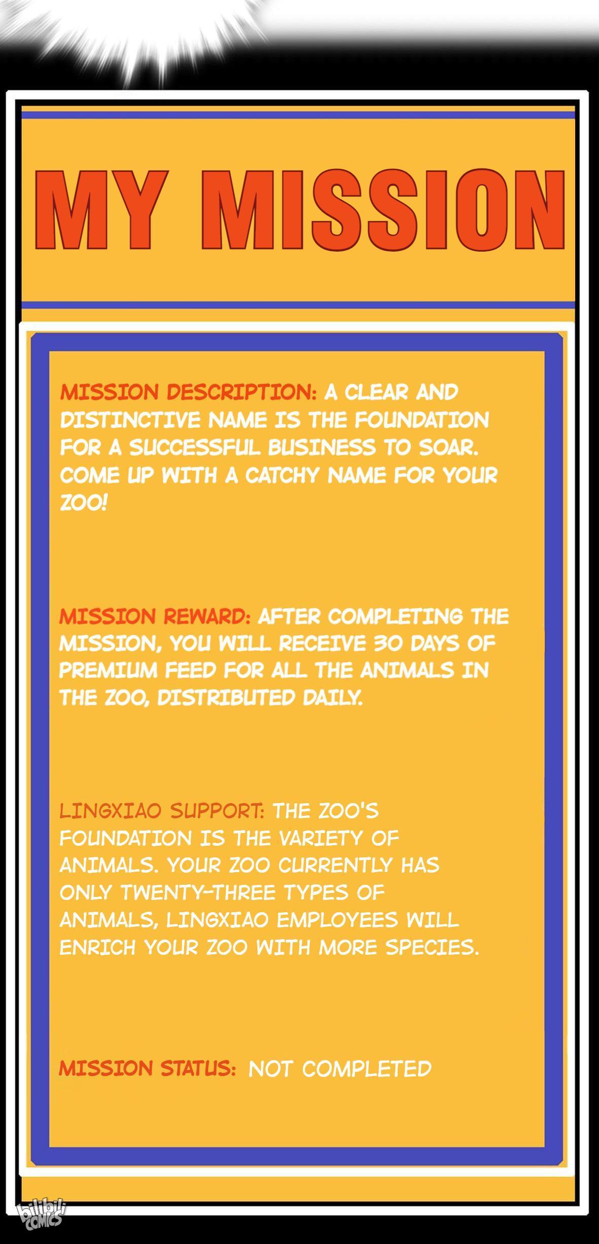 Me and My Zoo Mission for the Noob 第18页