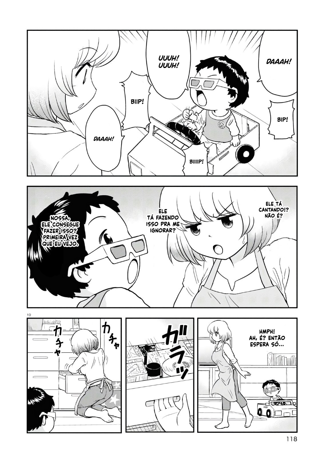 Tonari no Seki-kun Junior Capítulo 02 第12页