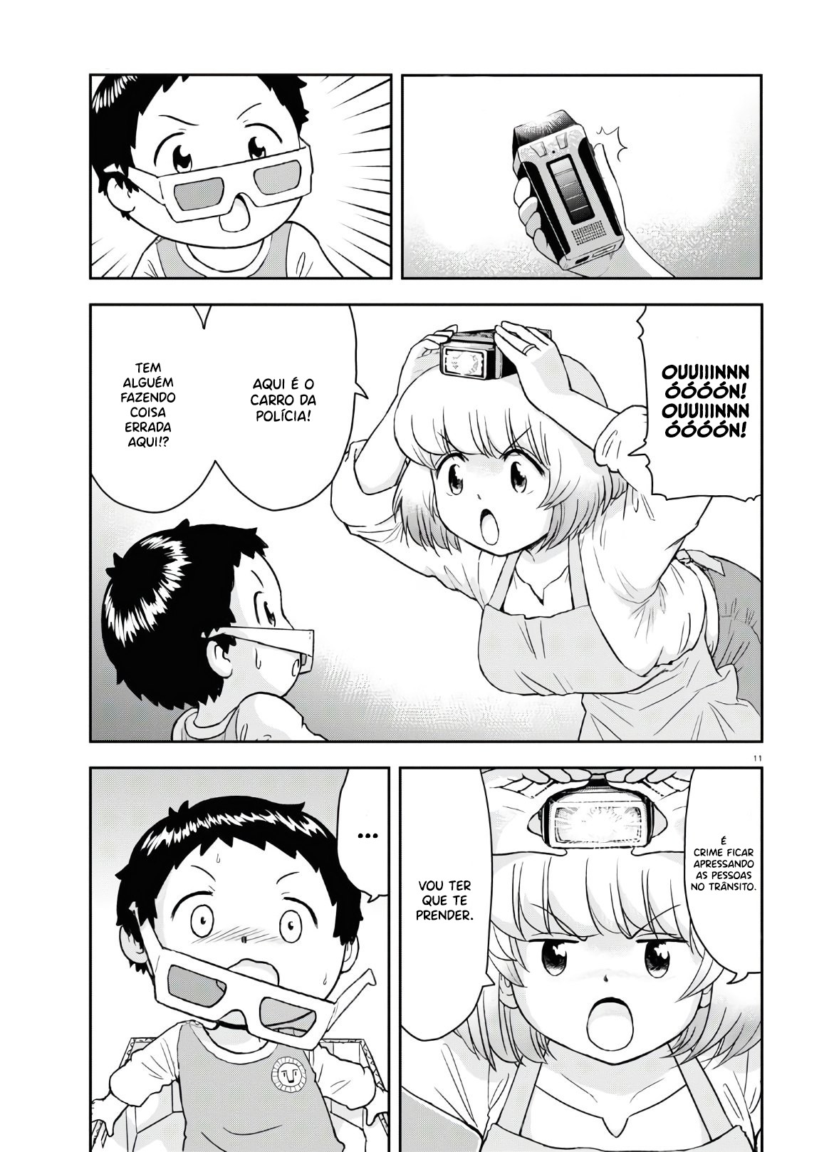 Tonari no Seki-kun Junior Capítulo 02 第13页