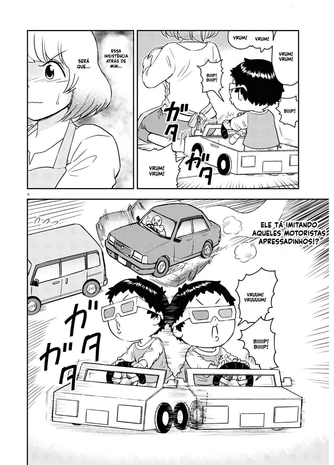 Tonari no Seki-kun Junior Capítulo 02 第8页