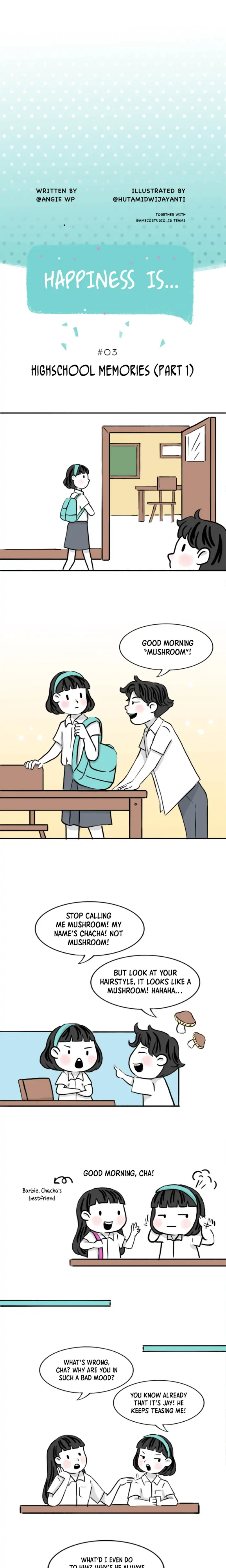 Happiness Is... Ch. 3 第1页