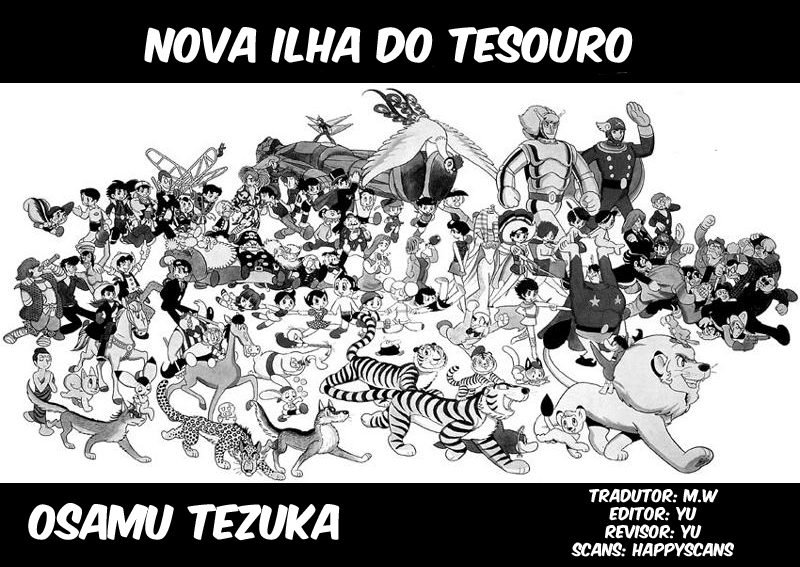 New Treasure Island (1984) Oneshot 第1页
