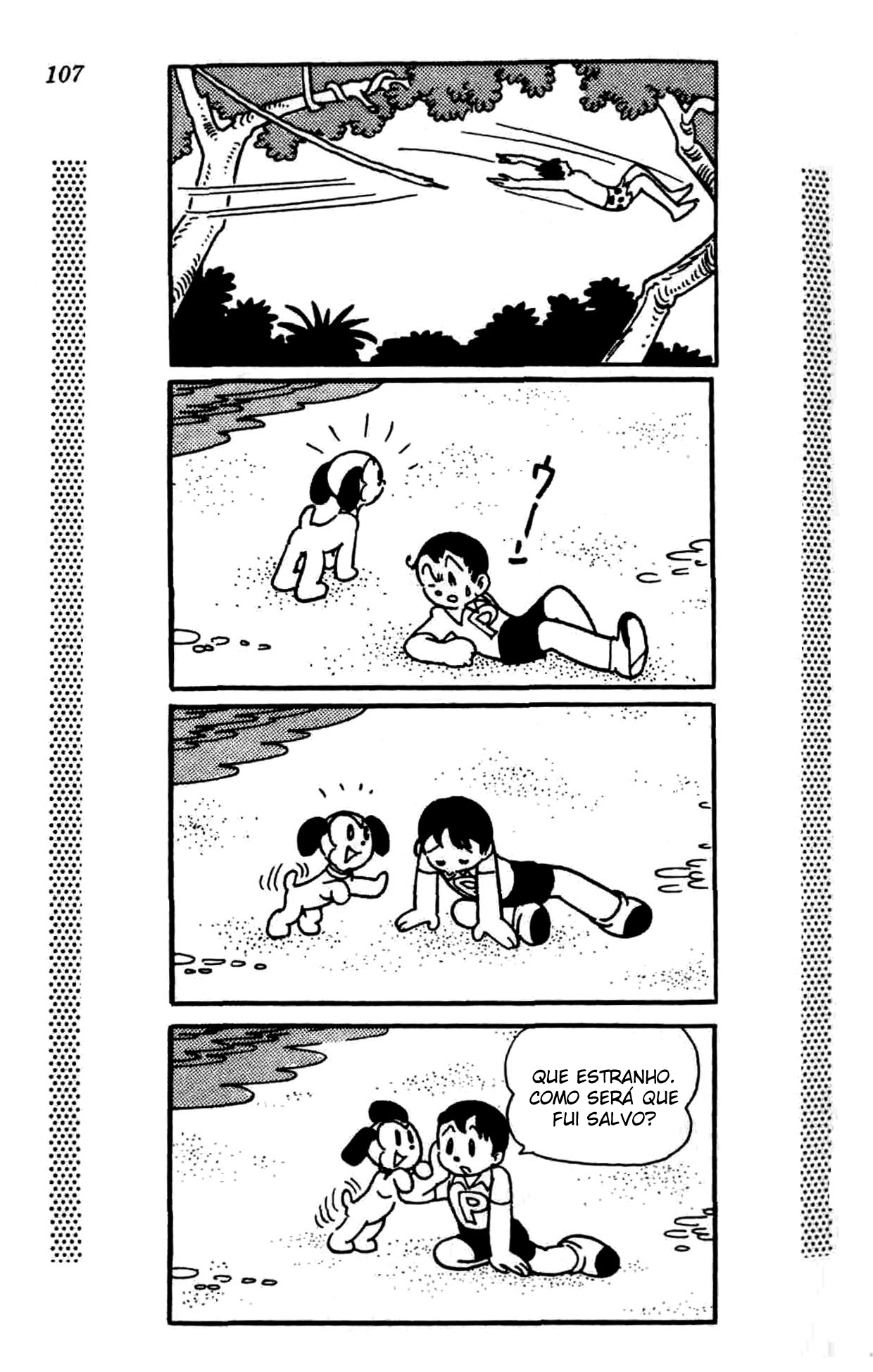 New Treasure Island (1984) Oneshot 第103页