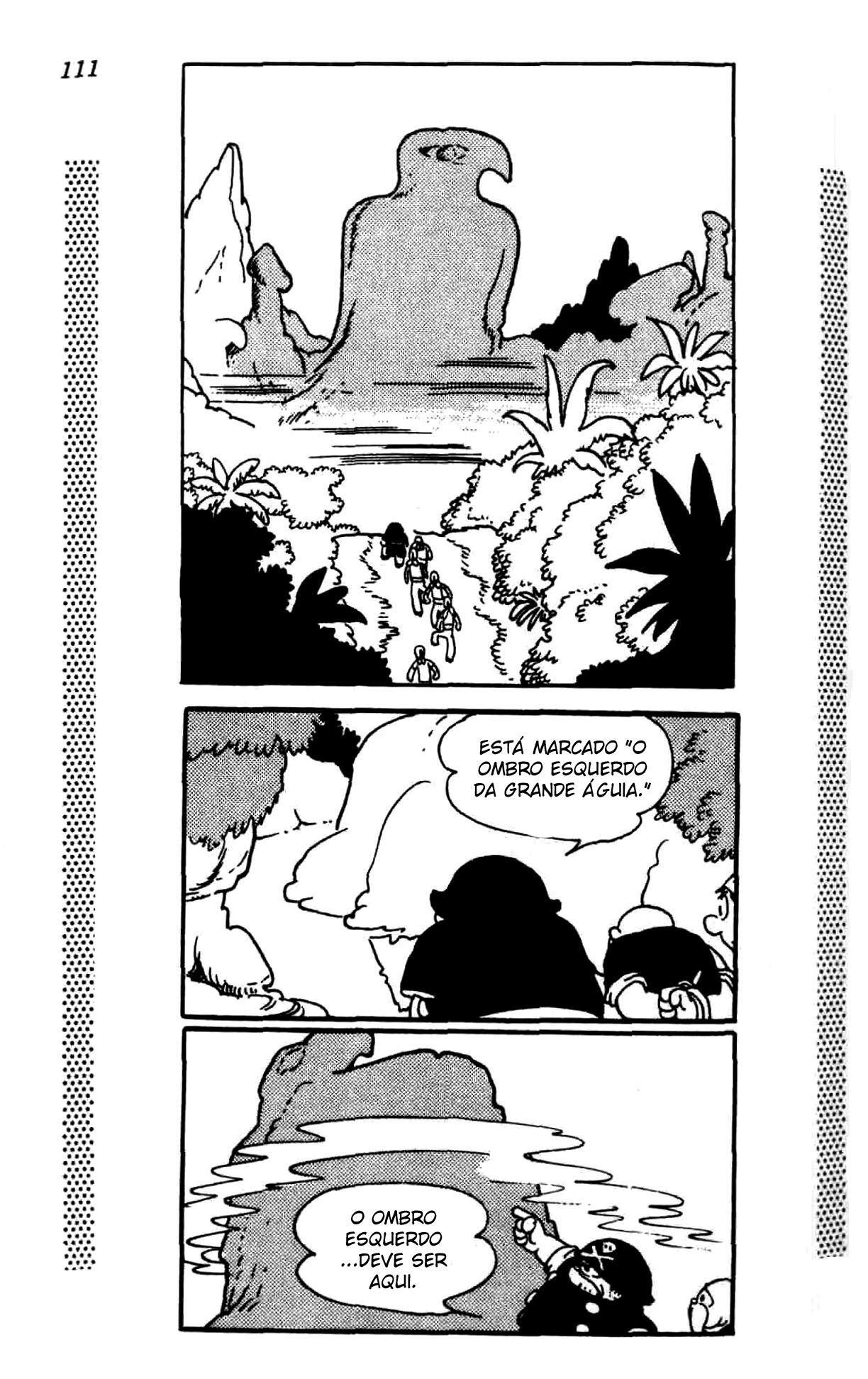 New Treasure Island (1984) Oneshot 第107页