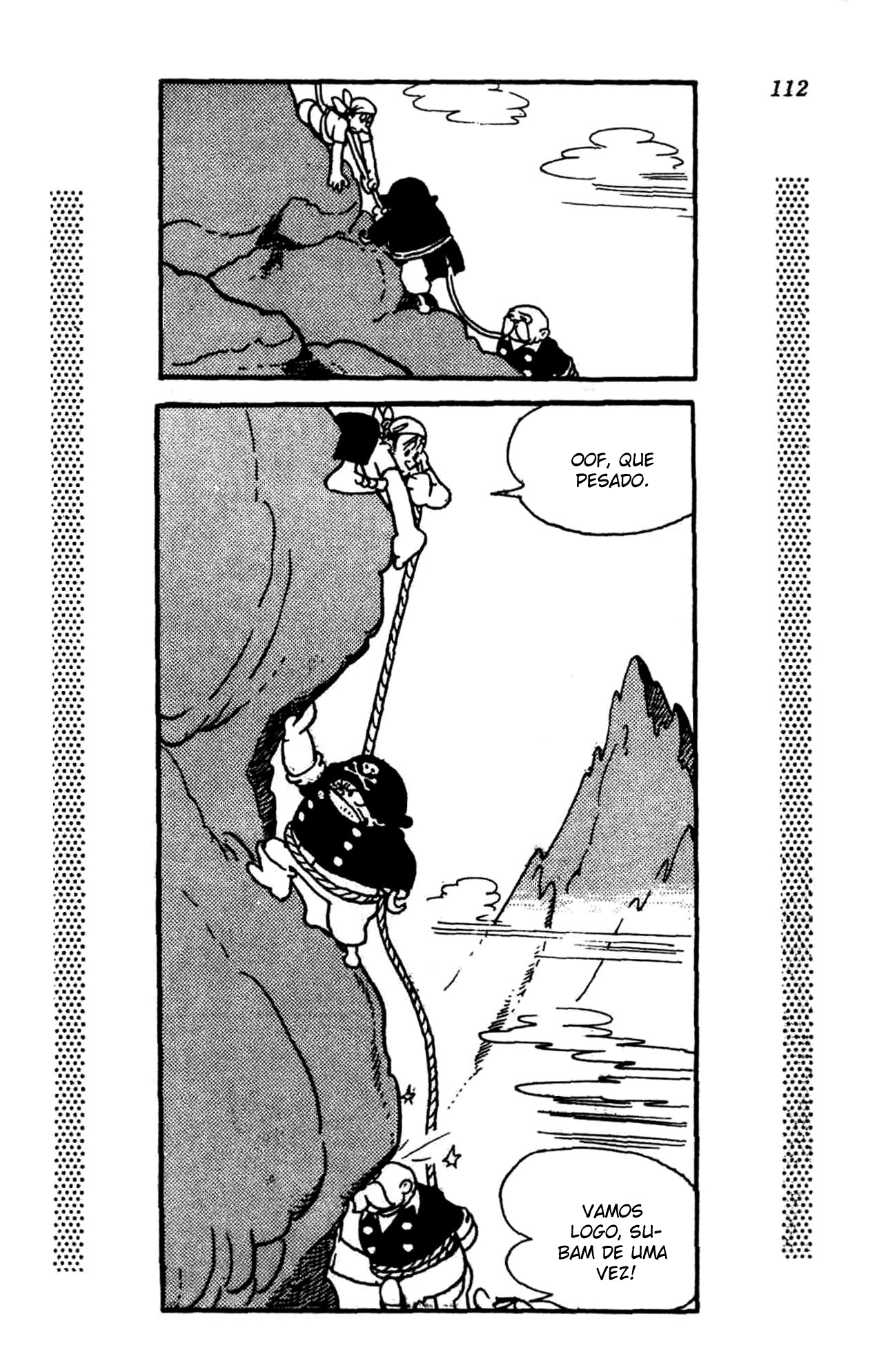 New Treasure Island (1984) Oneshot 第108页