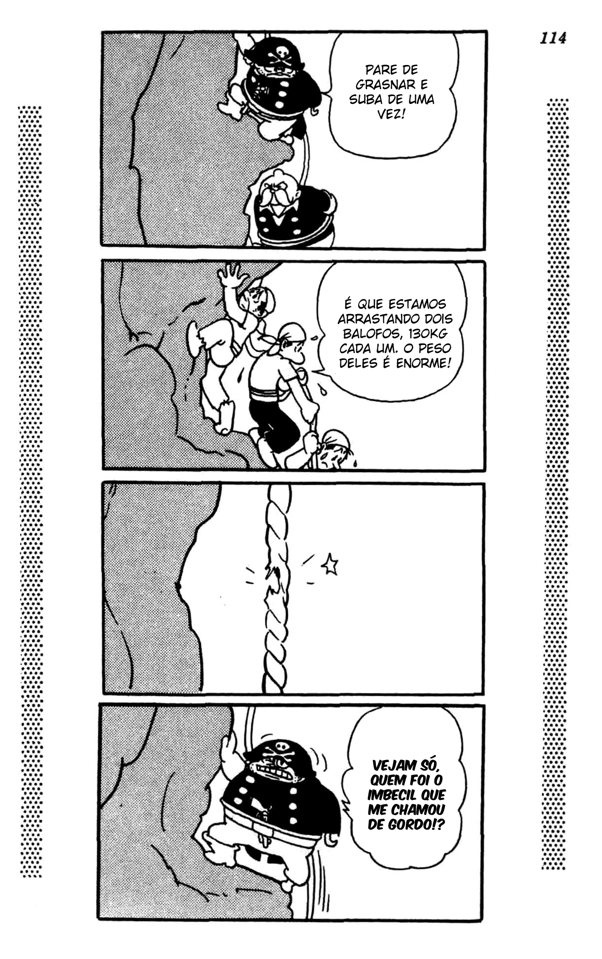 New Treasure Island (1984) Oneshot 第110页