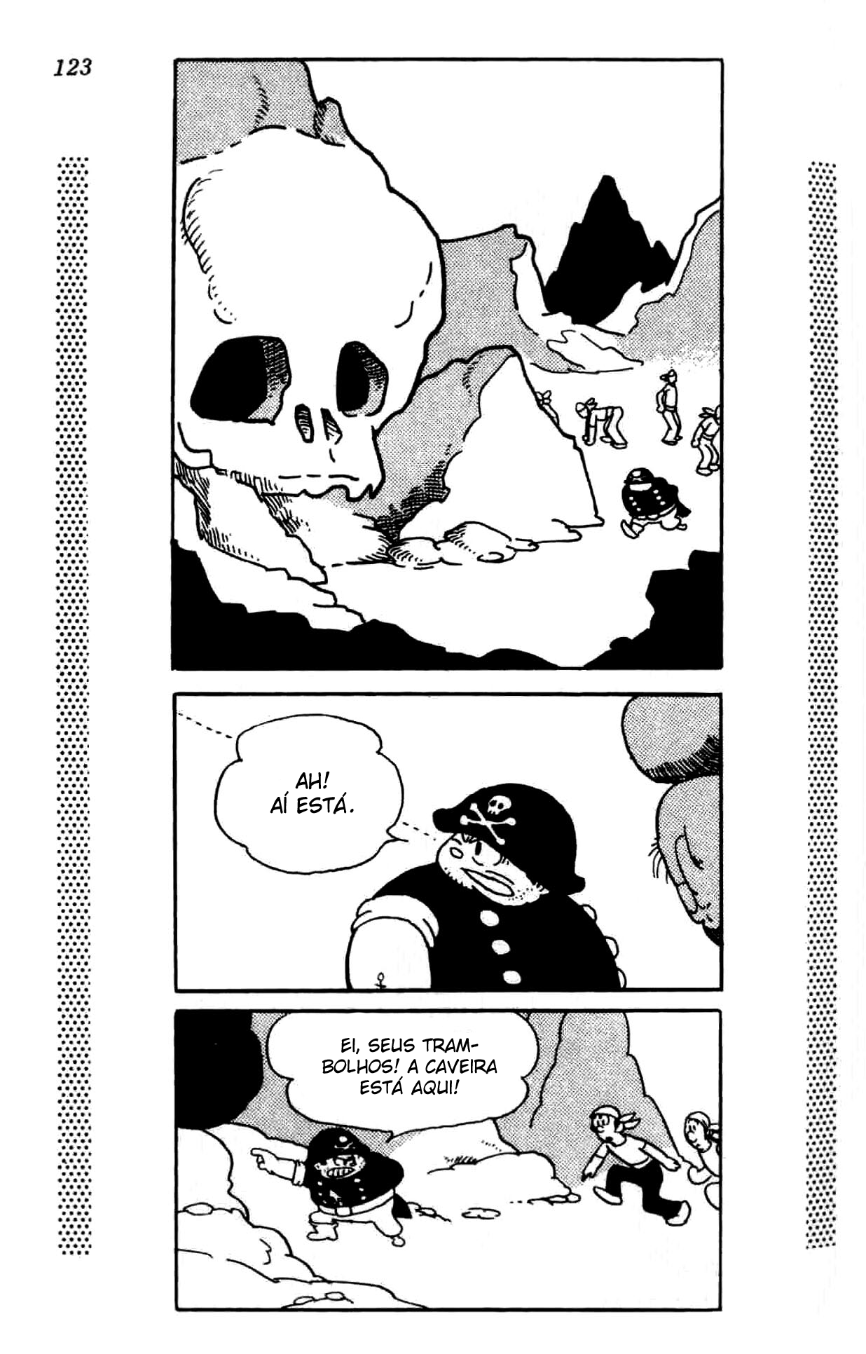 New Treasure Island (1984) Oneshot 第118页