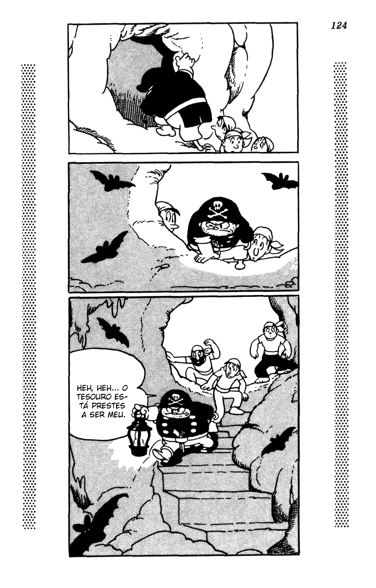 New Treasure Island (1984) Oneshot 第119页