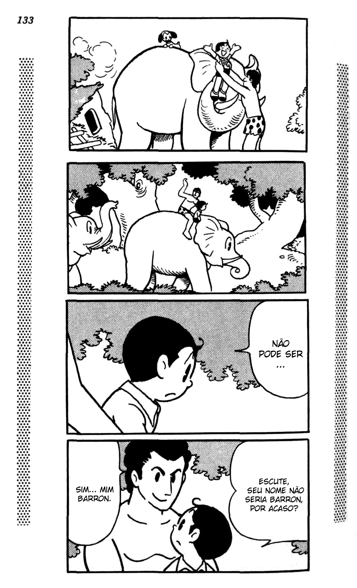 New Treasure Island (1984) Oneshot 第128页
