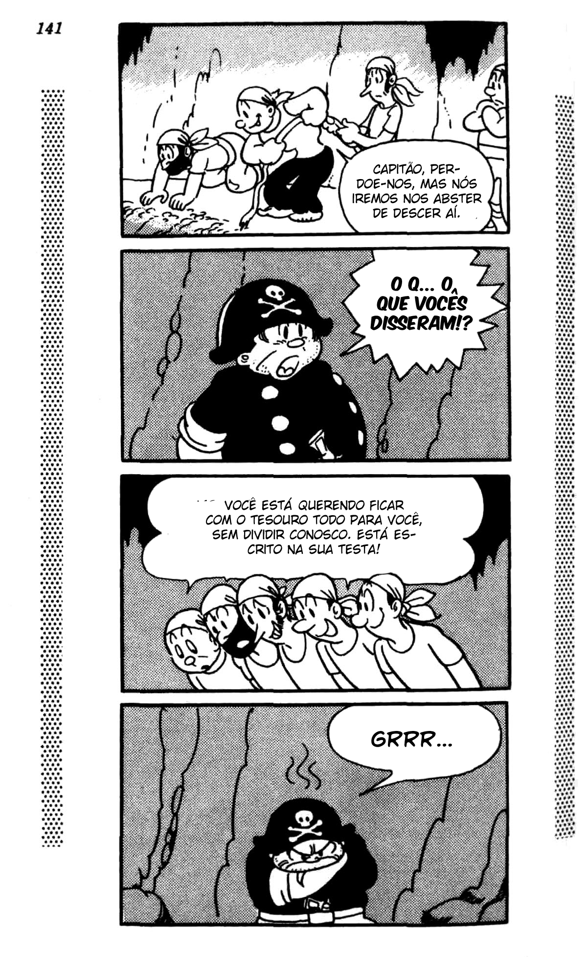 New Treasure Island (1984) Oneshot 第136页