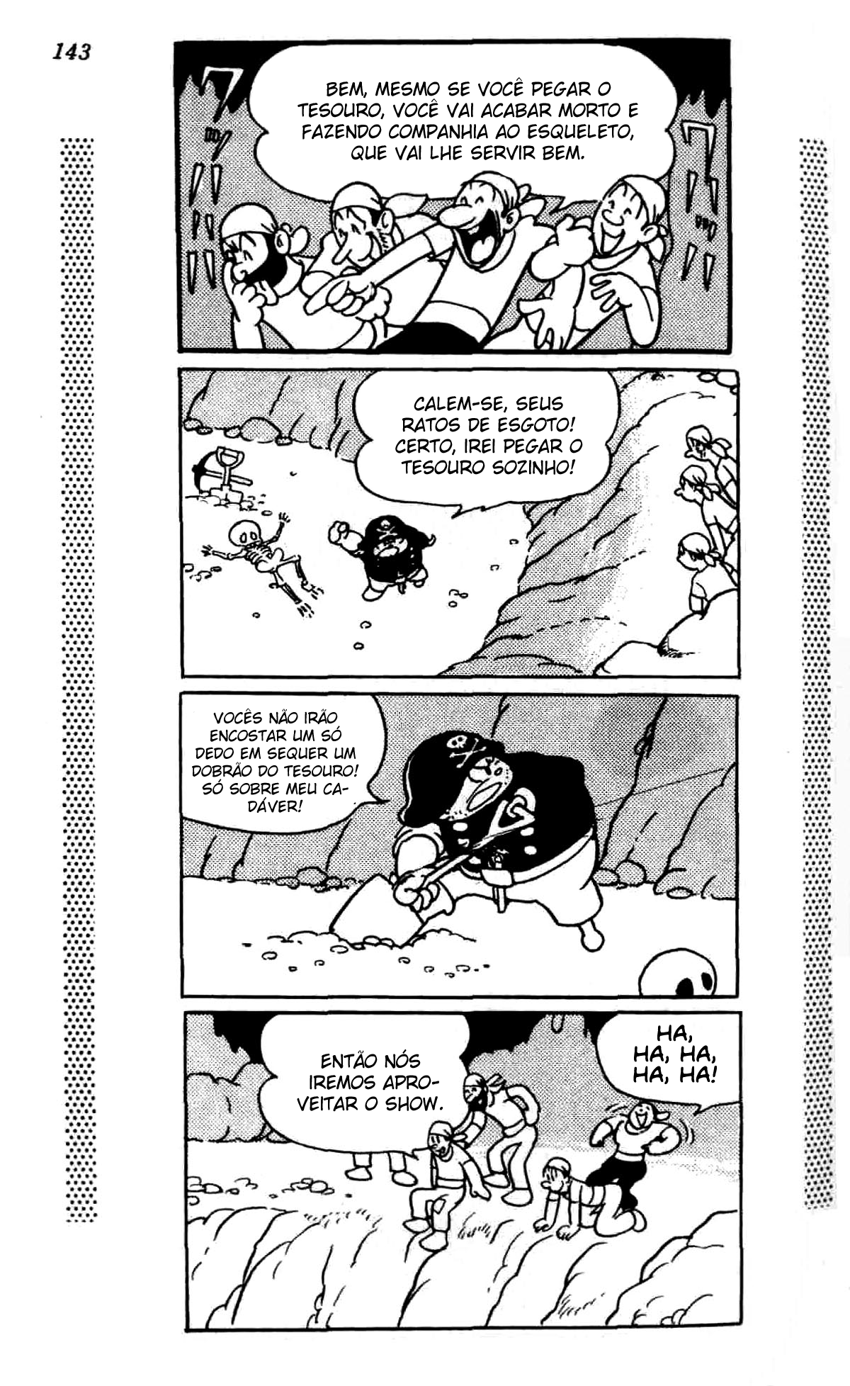 New Treasure Island (1984) Oneshot 第138页