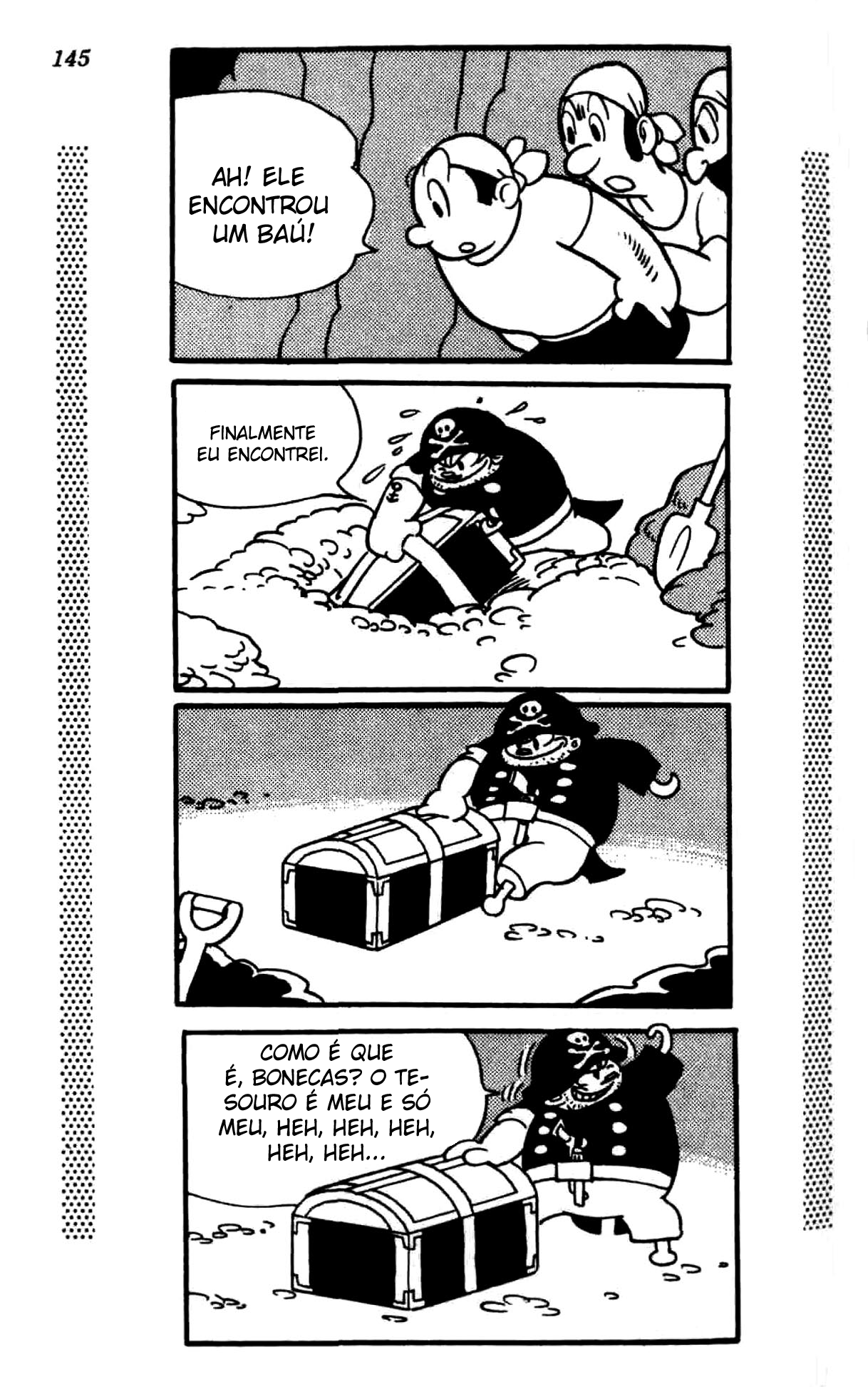 New Treasure Island (1984) Oneshot 第140页