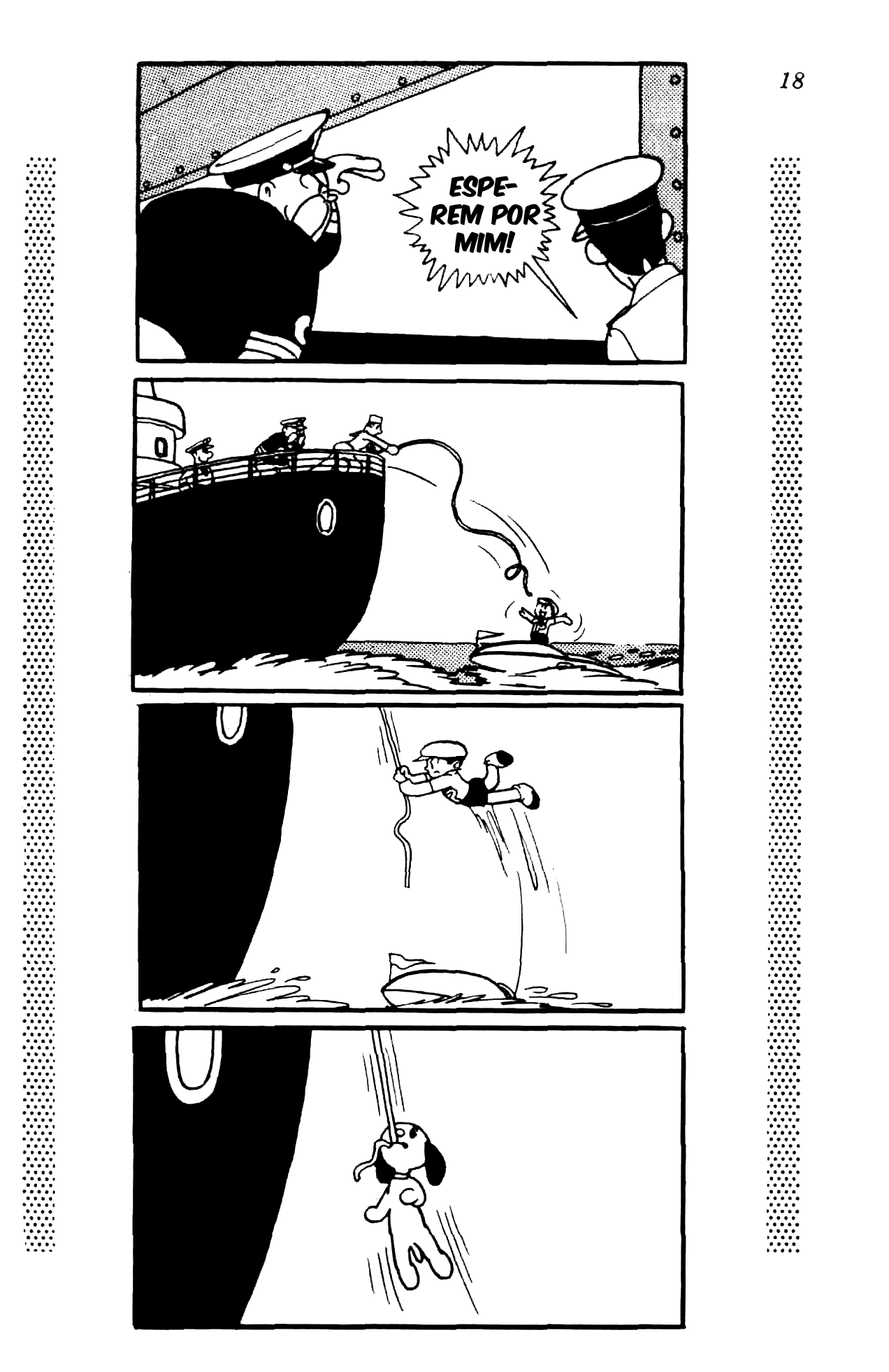 New Treasure Island (1984) Oneshot 第15页