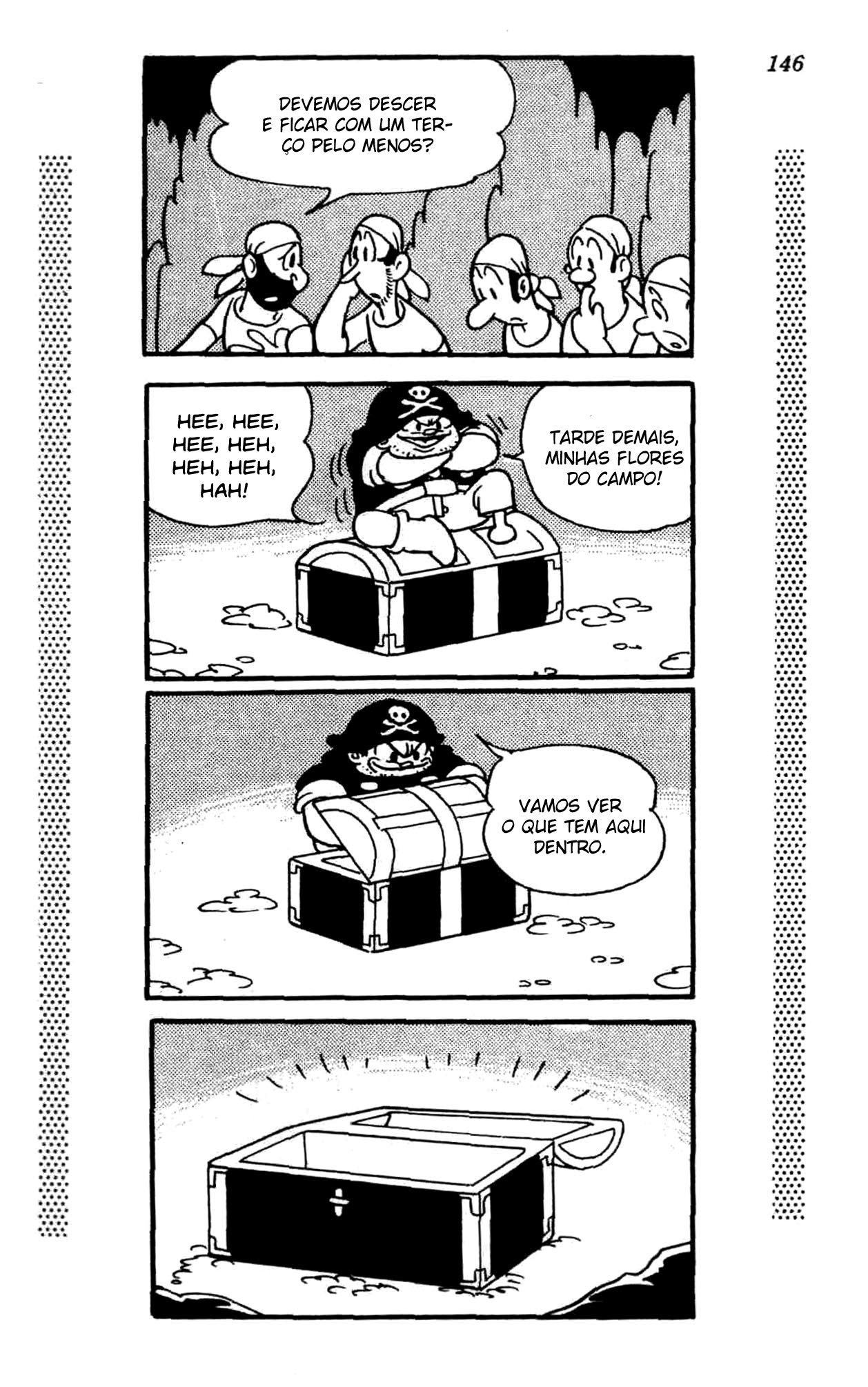 New Treasure Island (1984) Oneshot 第141页