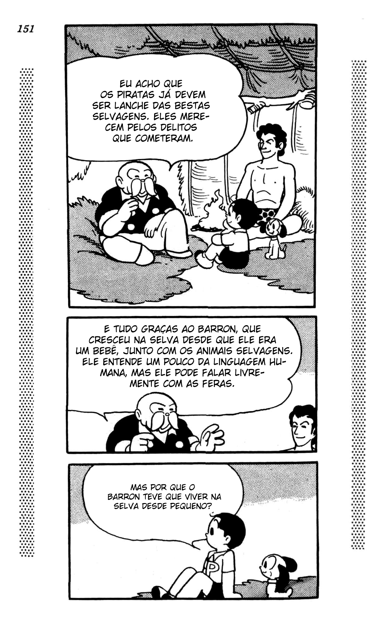 New Treasure Island (1984) Oneshot 第146页