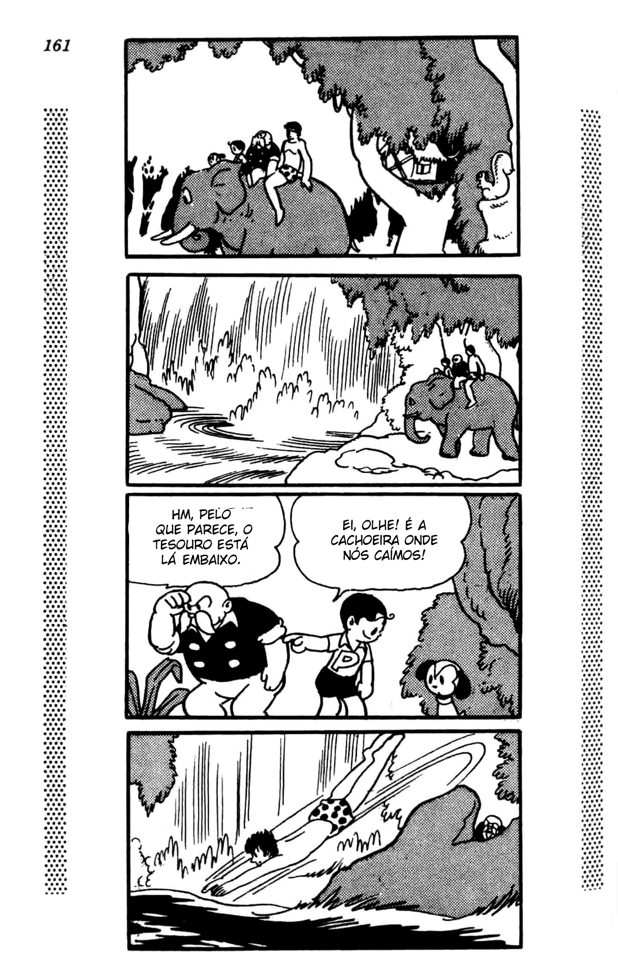New Treasure Island (1984) Oneshot 第156页