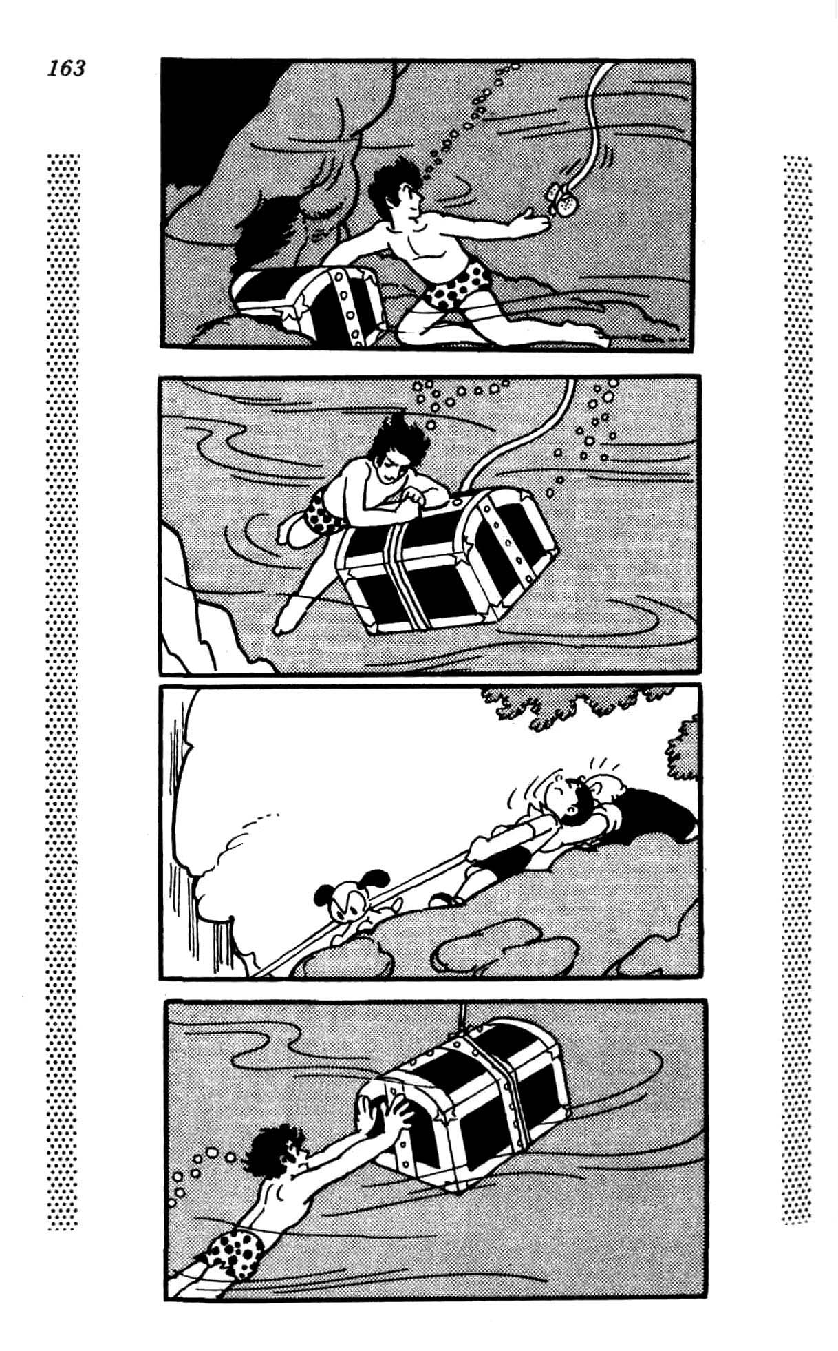 New Treasure Island (1984) Oneshot 第158页