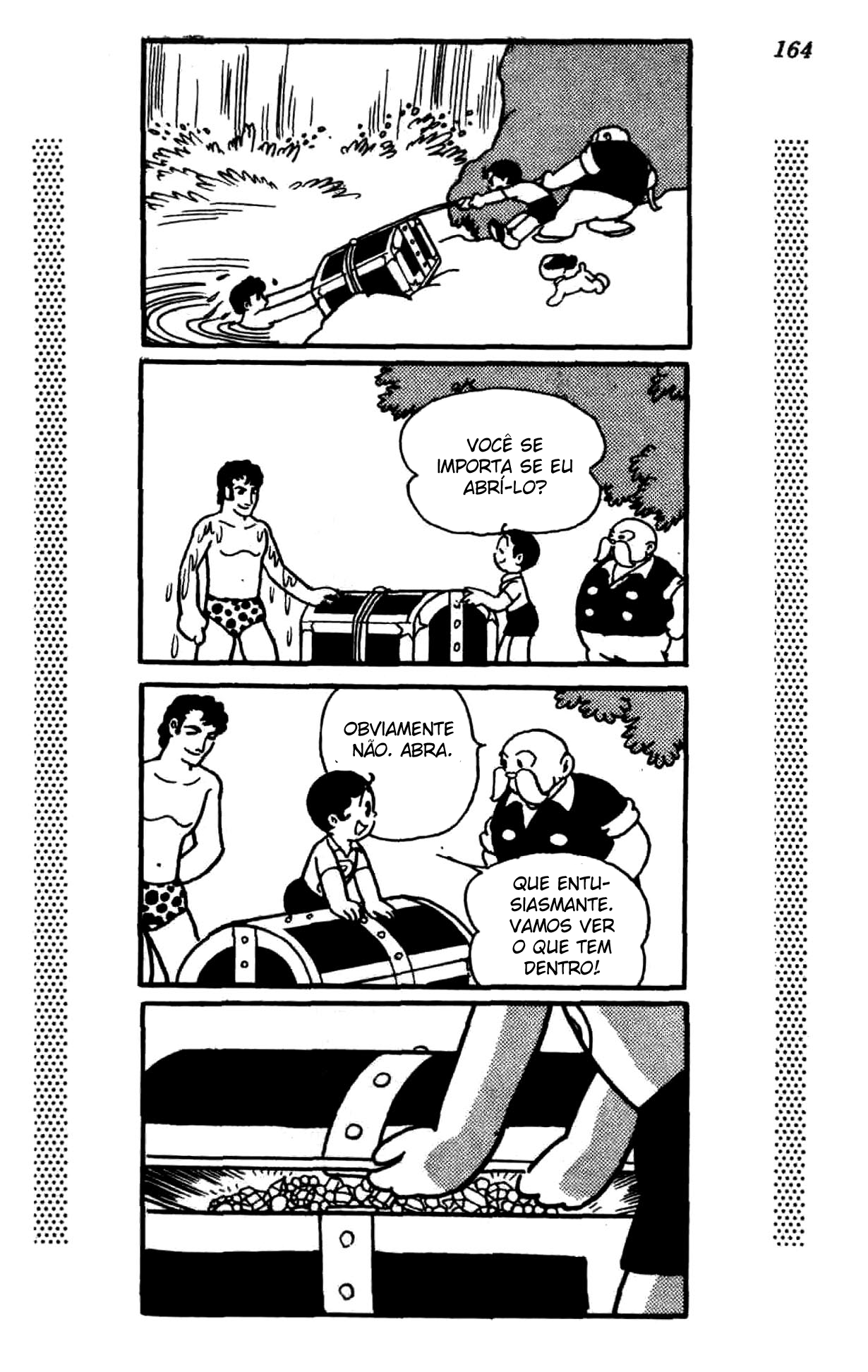 New Treasure Island (1984) Oneshot 第159页