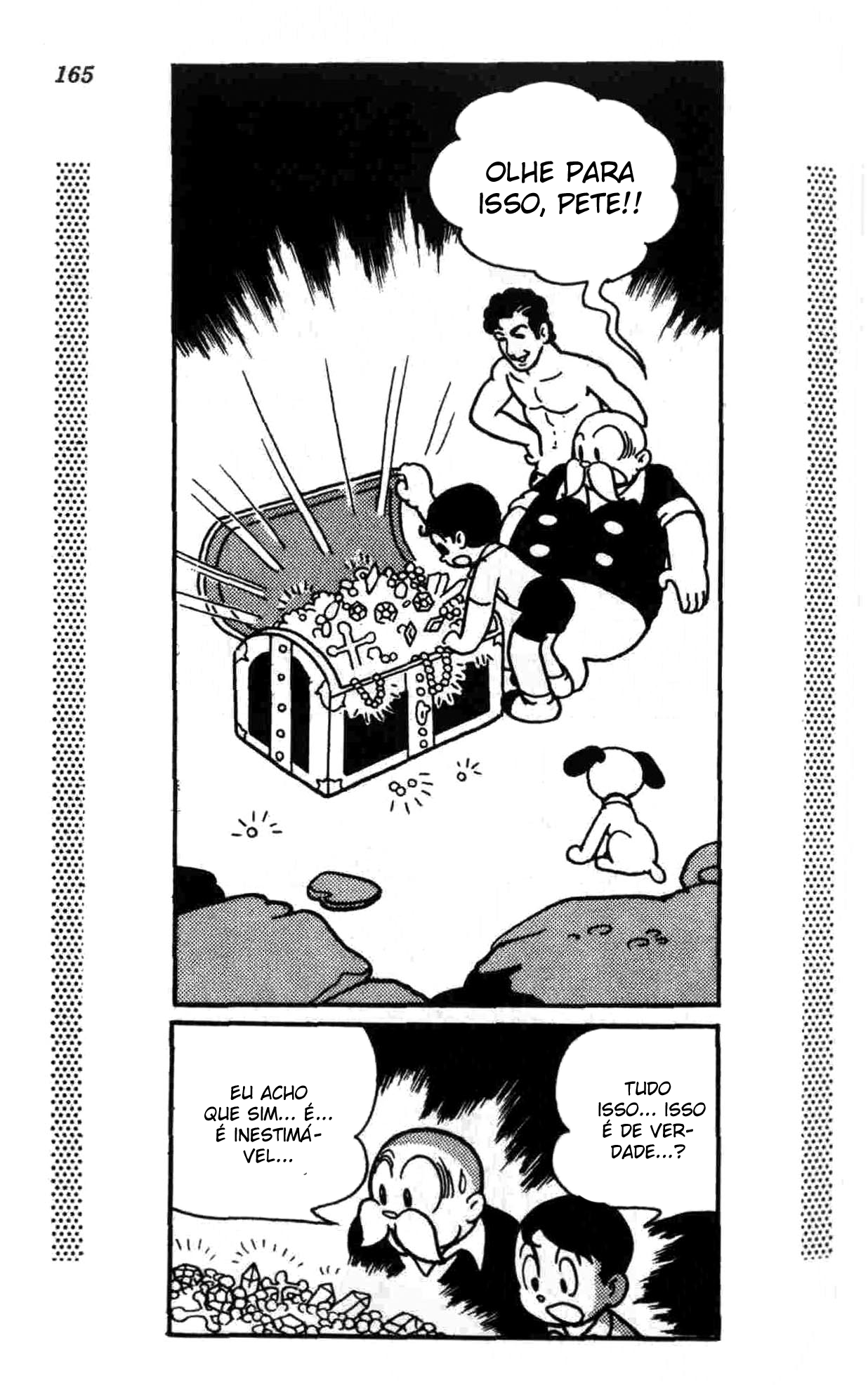 New Treasure Island (1984) Oneshot 第160页
