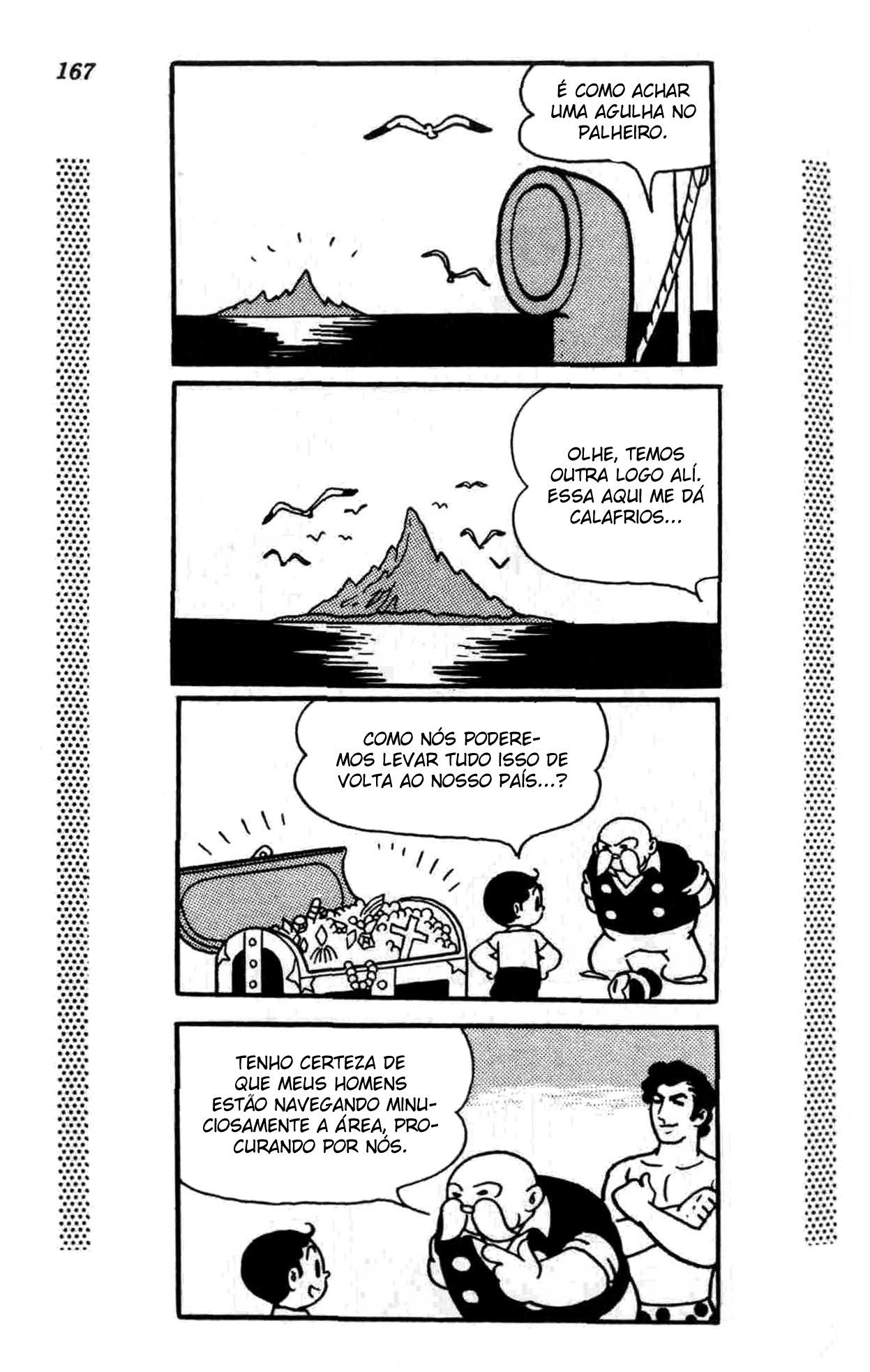 New Treasure Island (1984) Oneshot 第162页