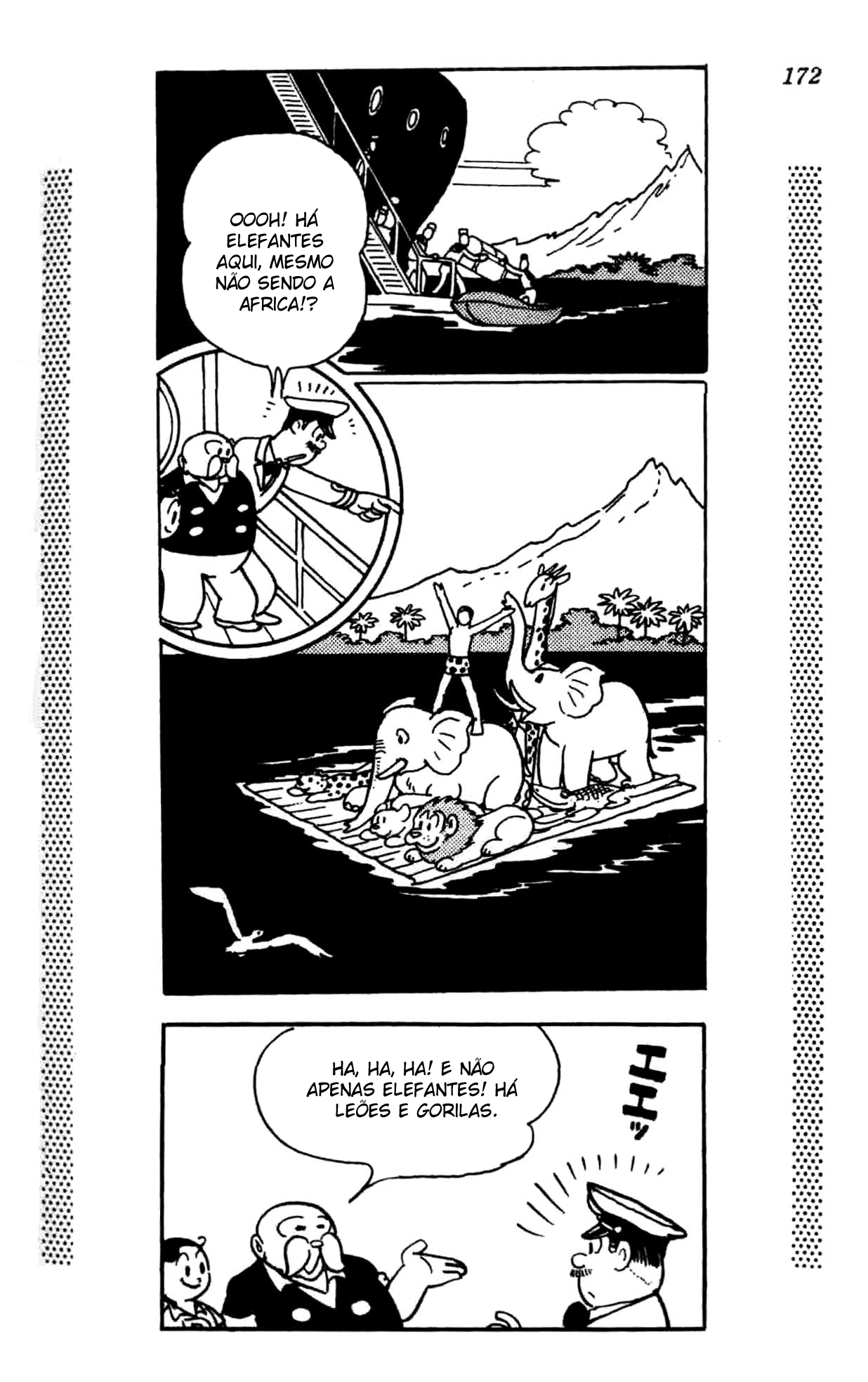 New Treasure Island (1984) Oneshot 第167页