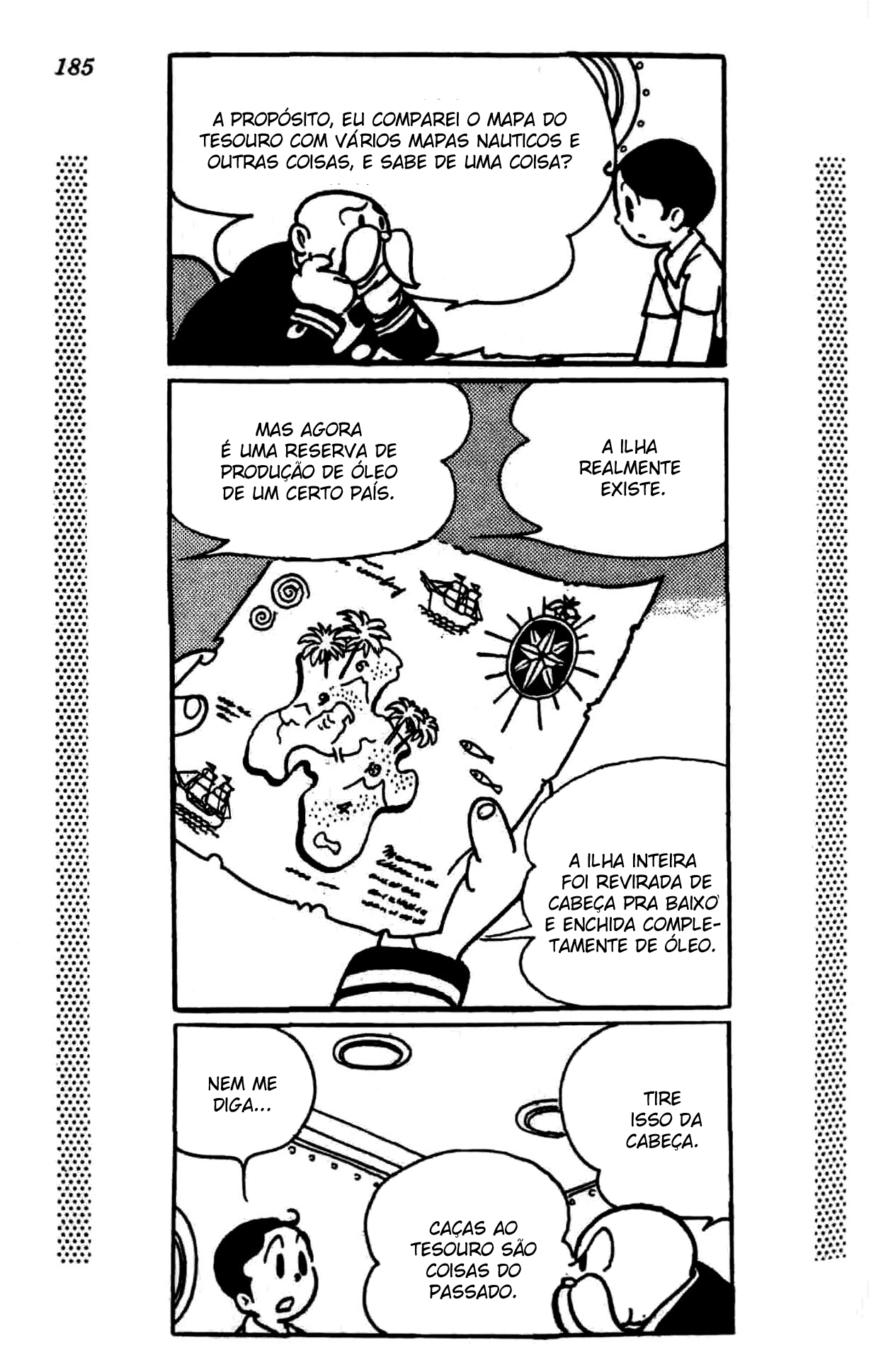 New Treasure Island (1984) Oneshot 第180页
