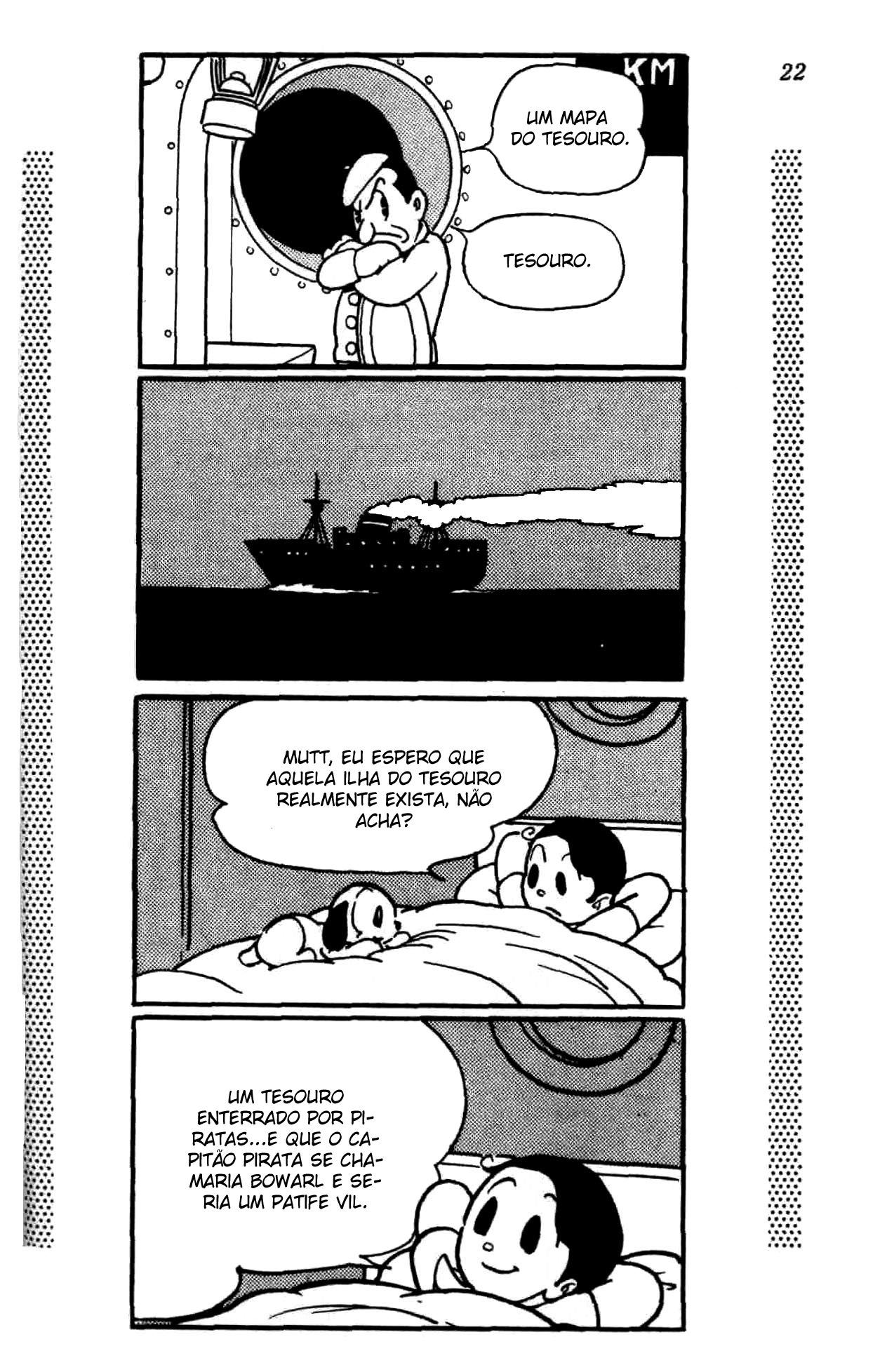 New Treasure Island (1984) Oneshot 第19页