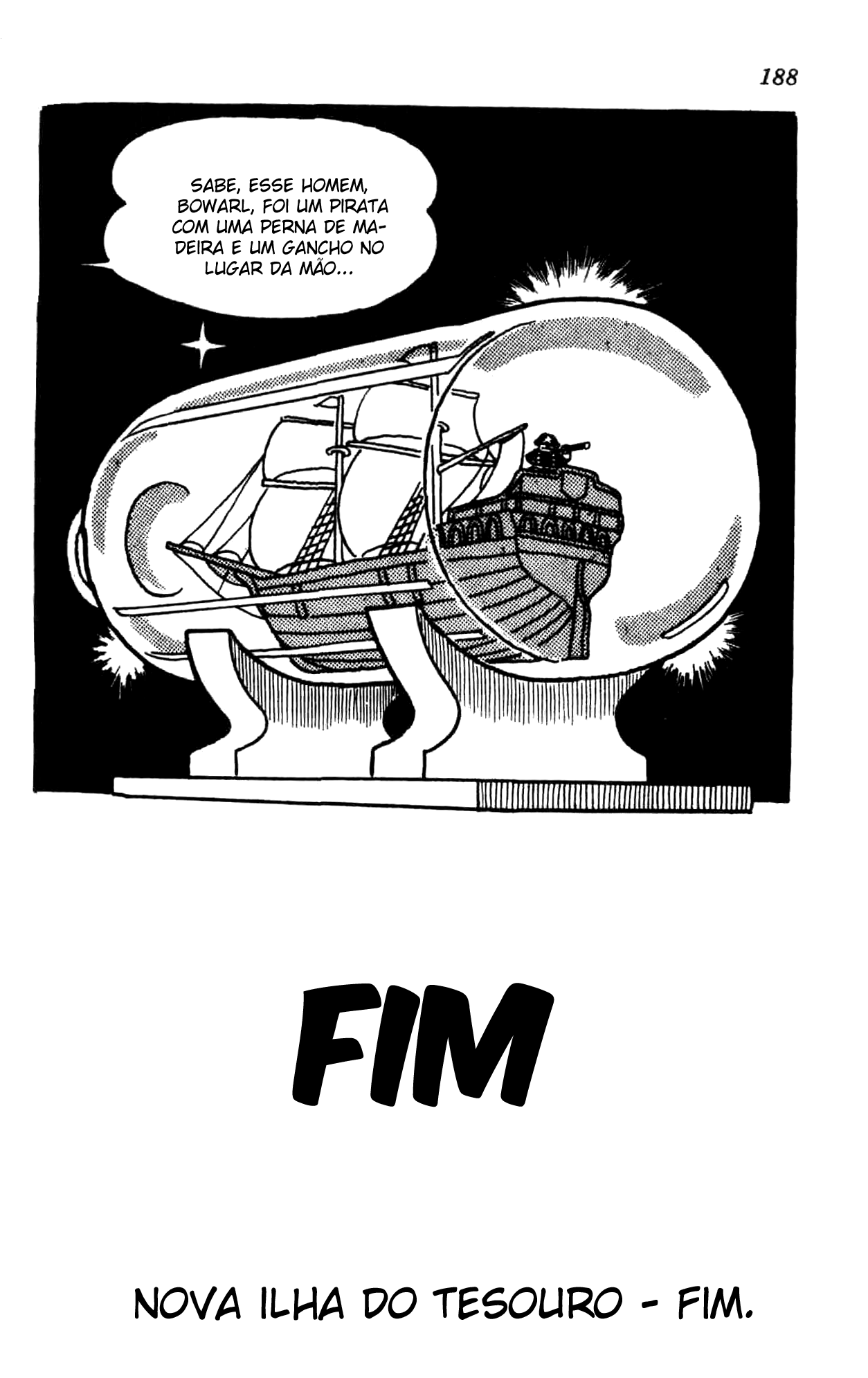 New Treasure Island (1984) Oneshot 第183页