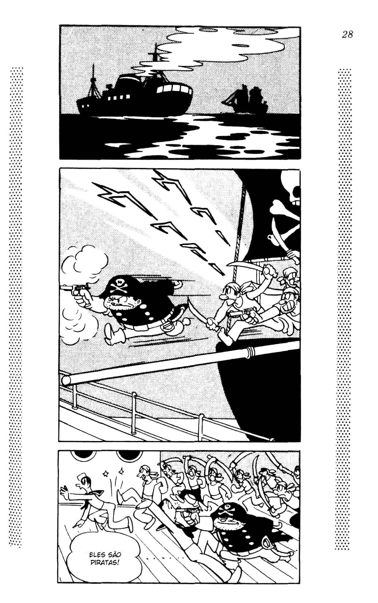 New Treasure Island (1984) Oneshot 第24页