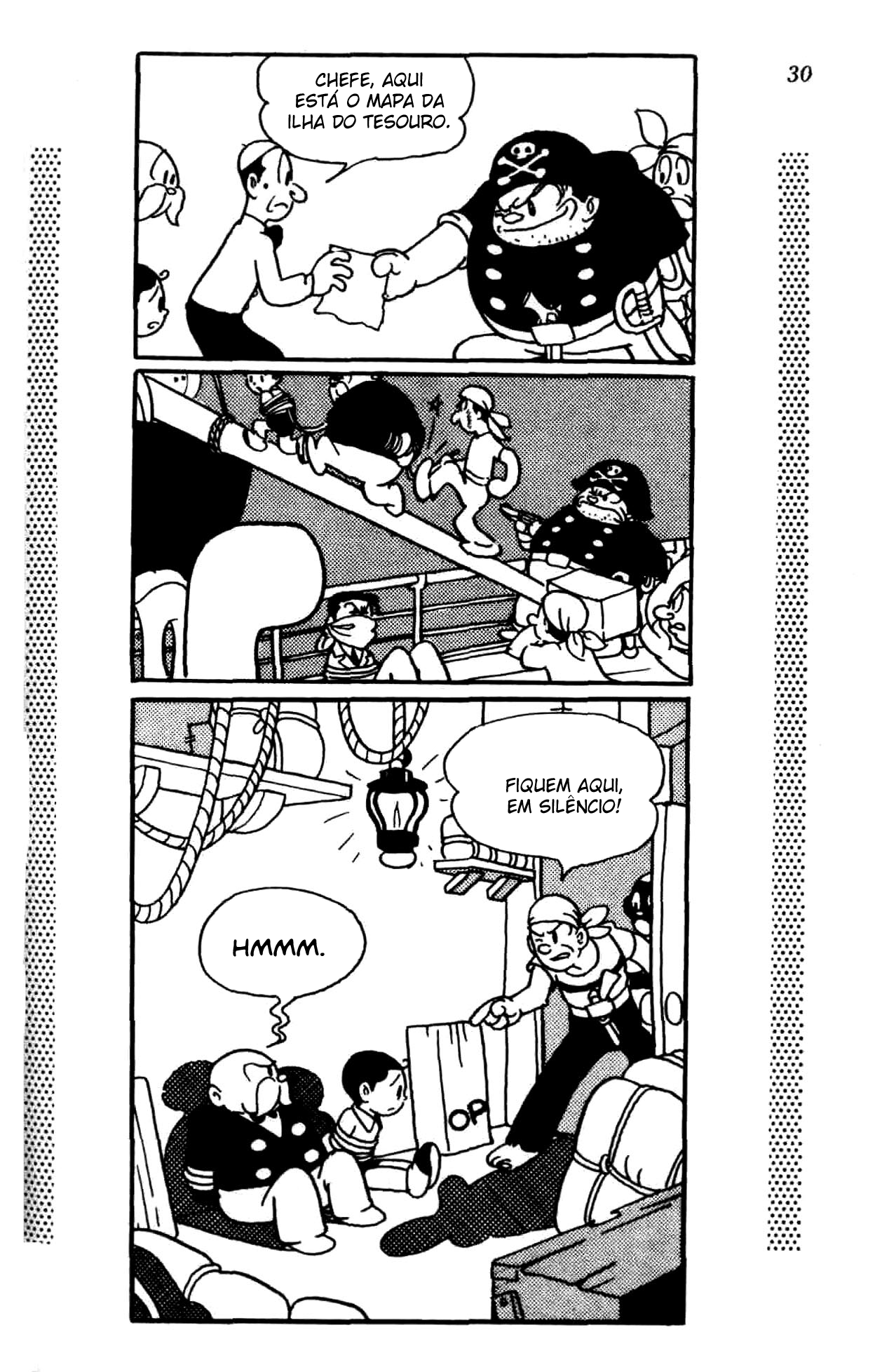 New Treasure Island (1984) Oneshot 第26页