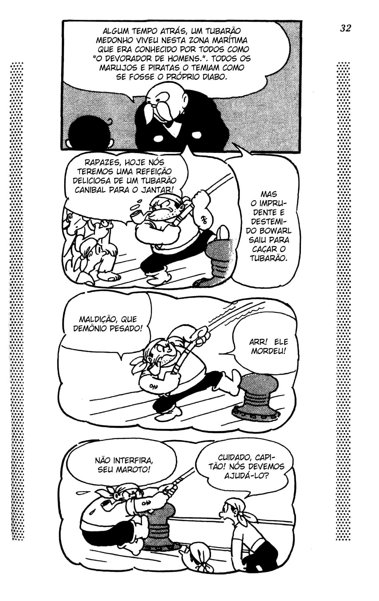 New Treasure Island (1984) Oneshot 第28页