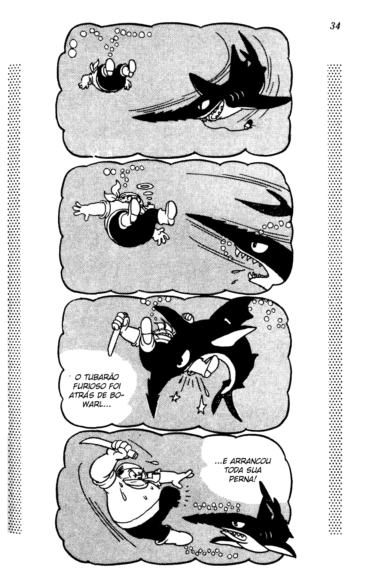 New Treasure Island (1984) Oneshot 第30页