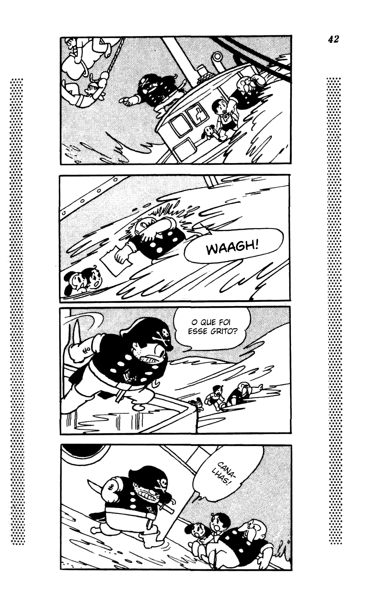New Treasure Island (1984) Oneshot 第38页