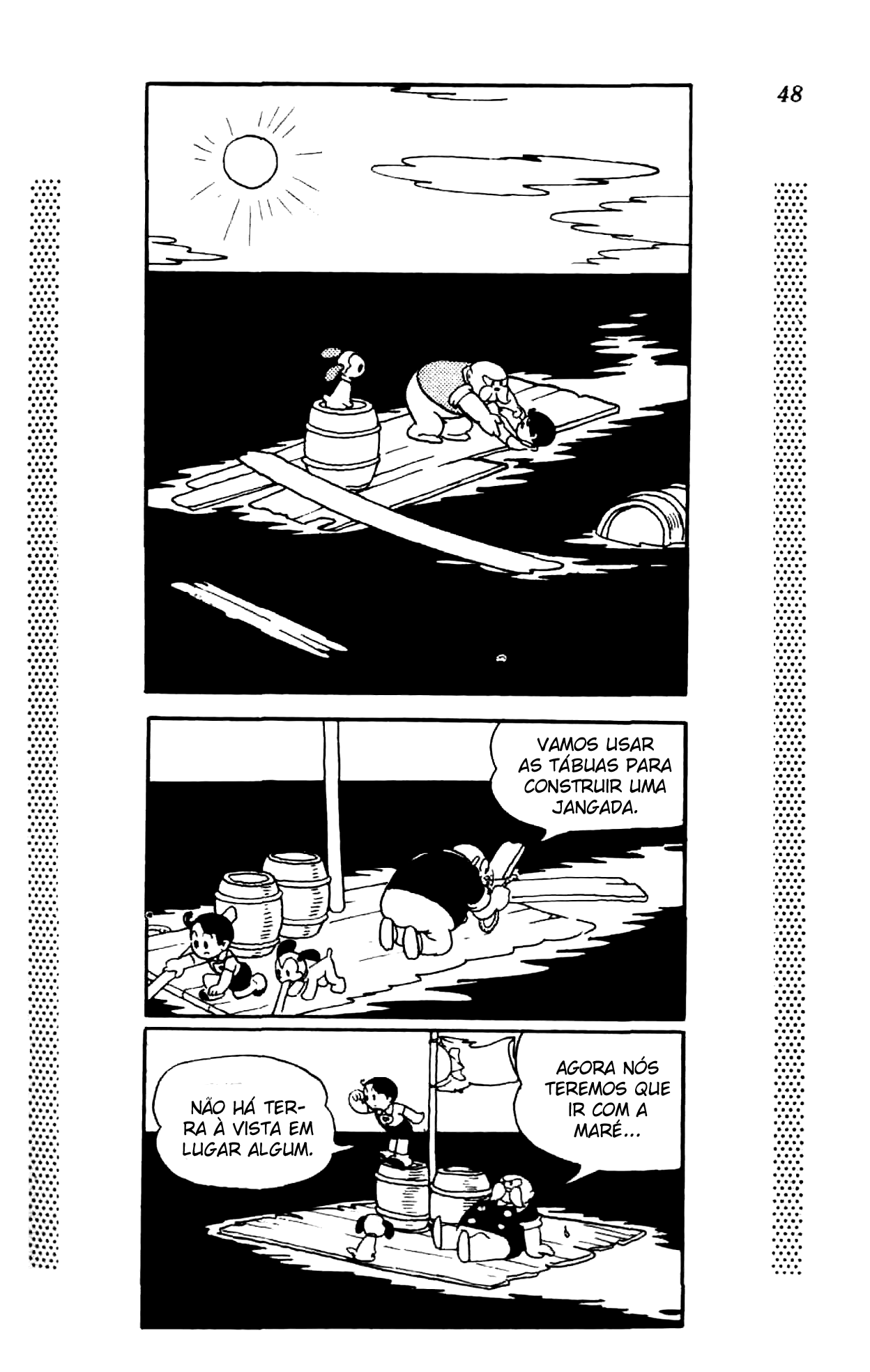 New Treasure Island (1984) Oneshot 第44页
