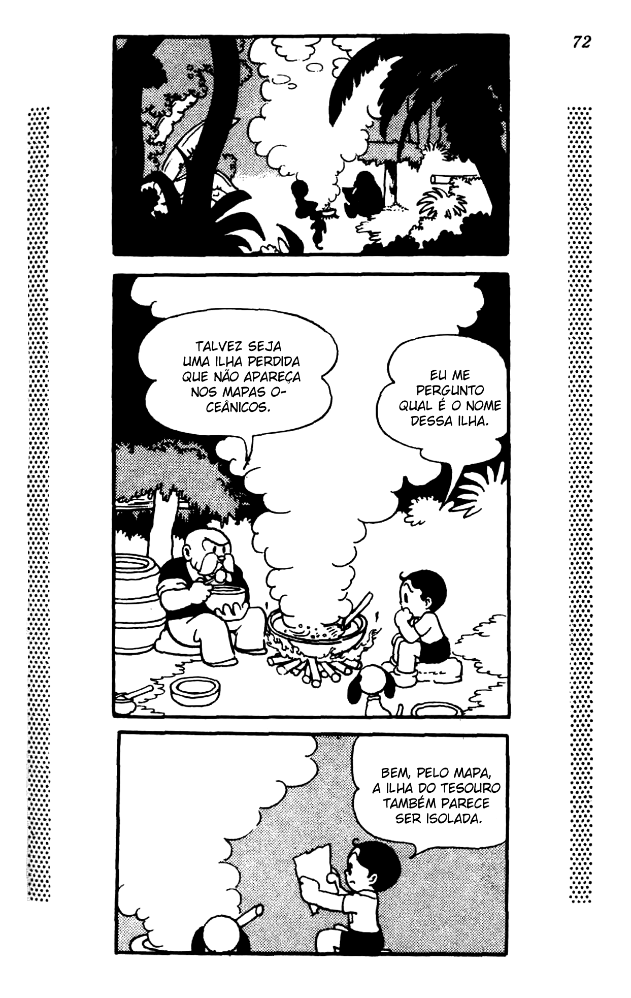 New Treasure Island (1984) Oneshot 第68页
