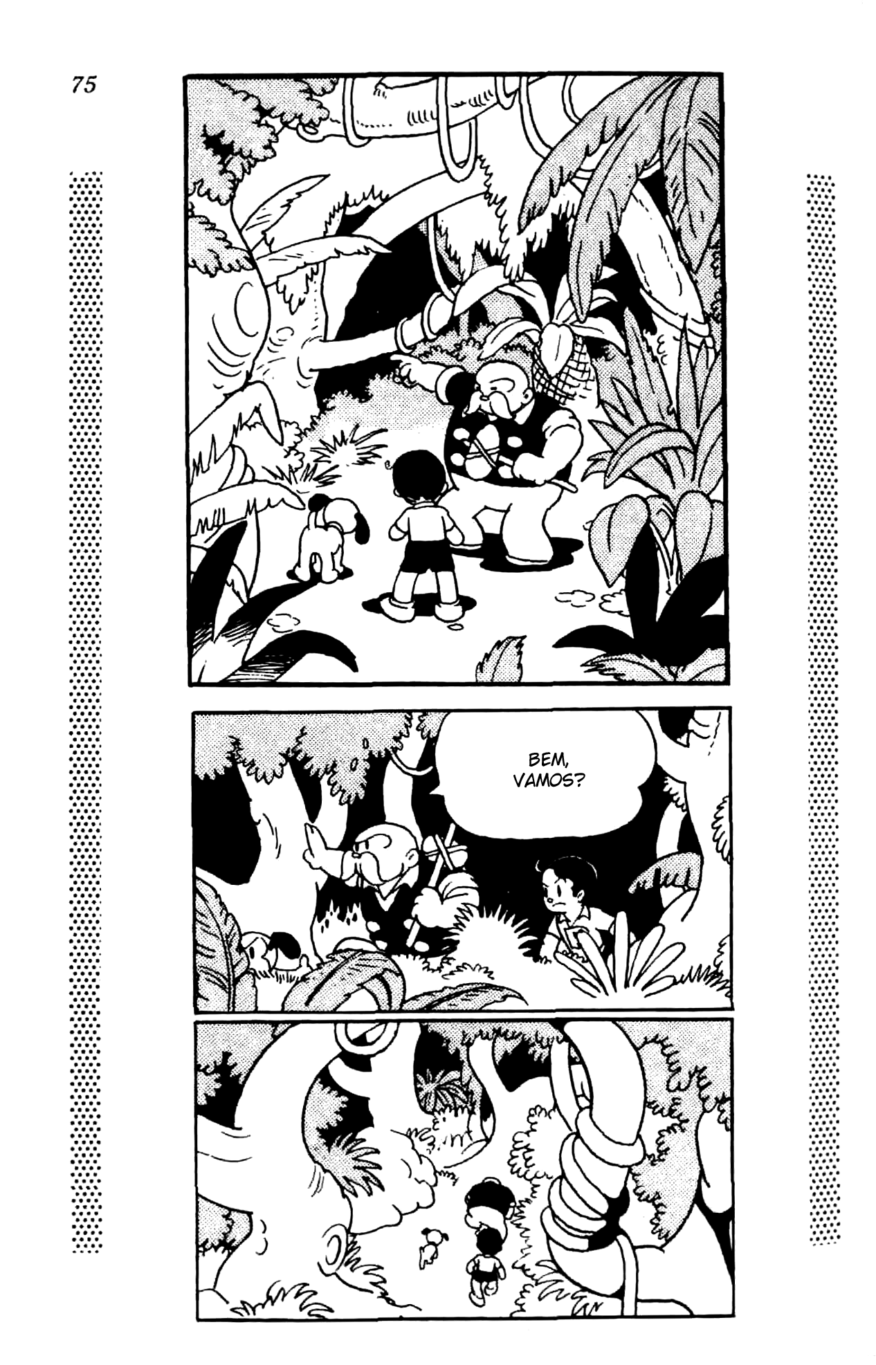 New Treasure Island (1984) Oneshot 第71页