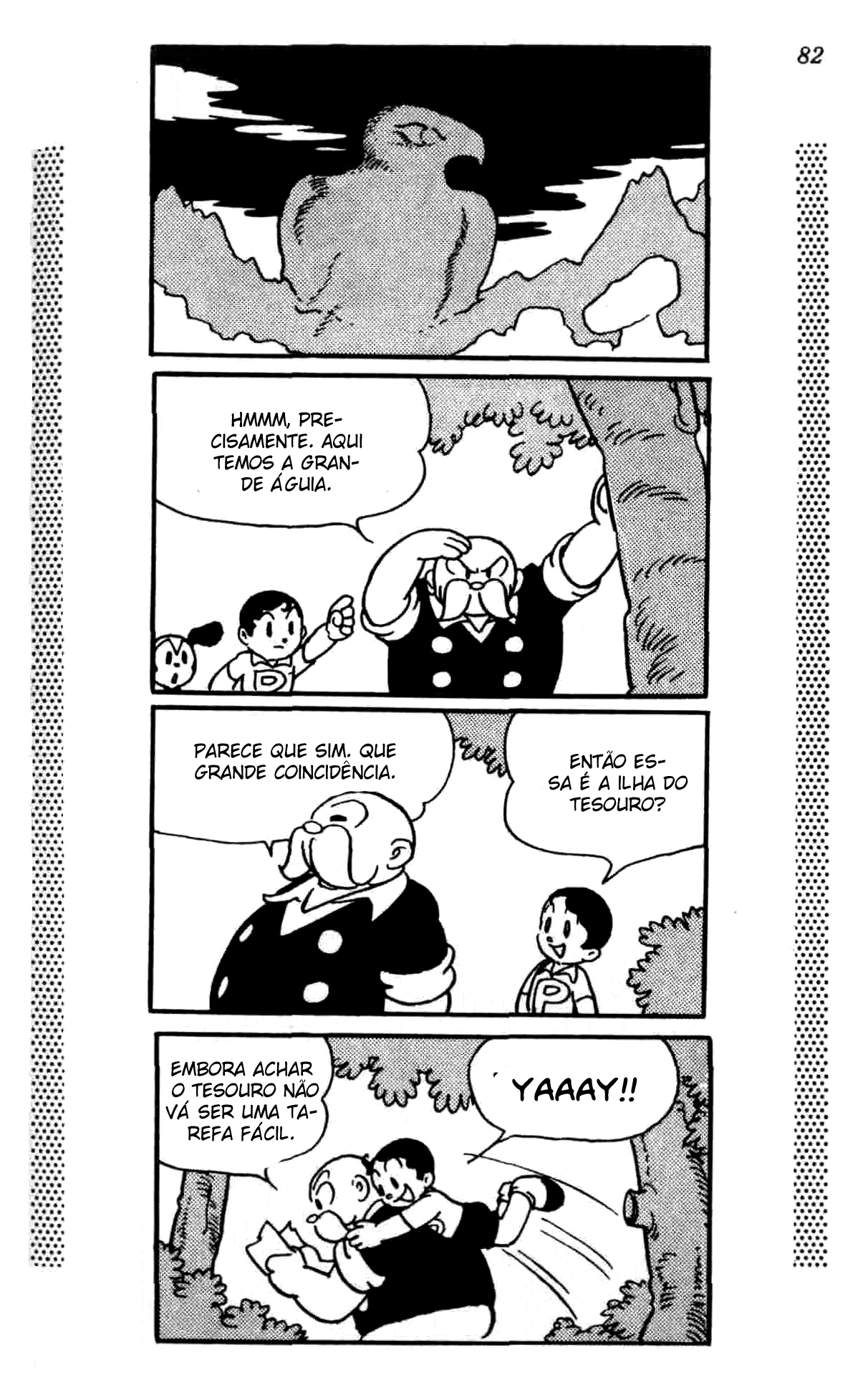New Treasure Island (1984) Oneshot 第78页