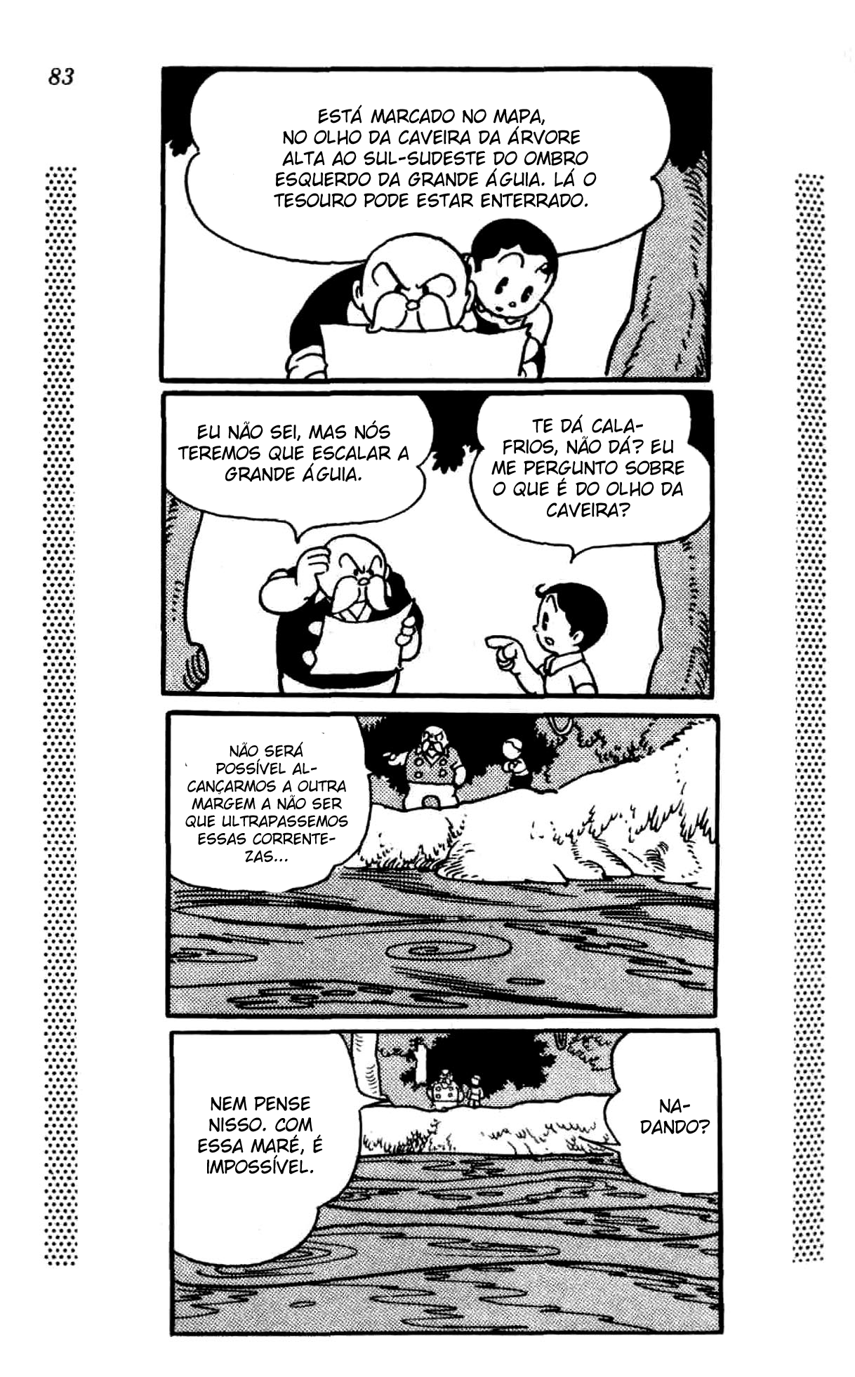 New Treasure Island (1984) Oneshot 第79页
