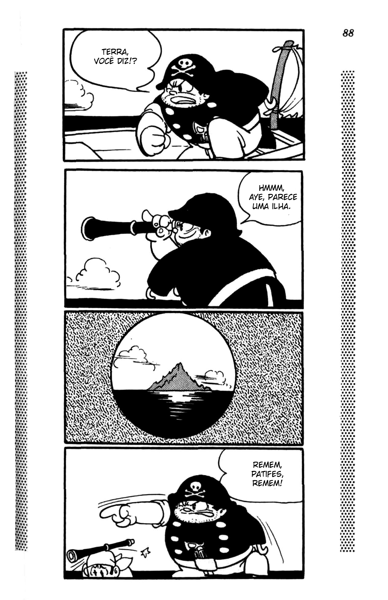 New Treasure Island (1984) Oneshot 第84页