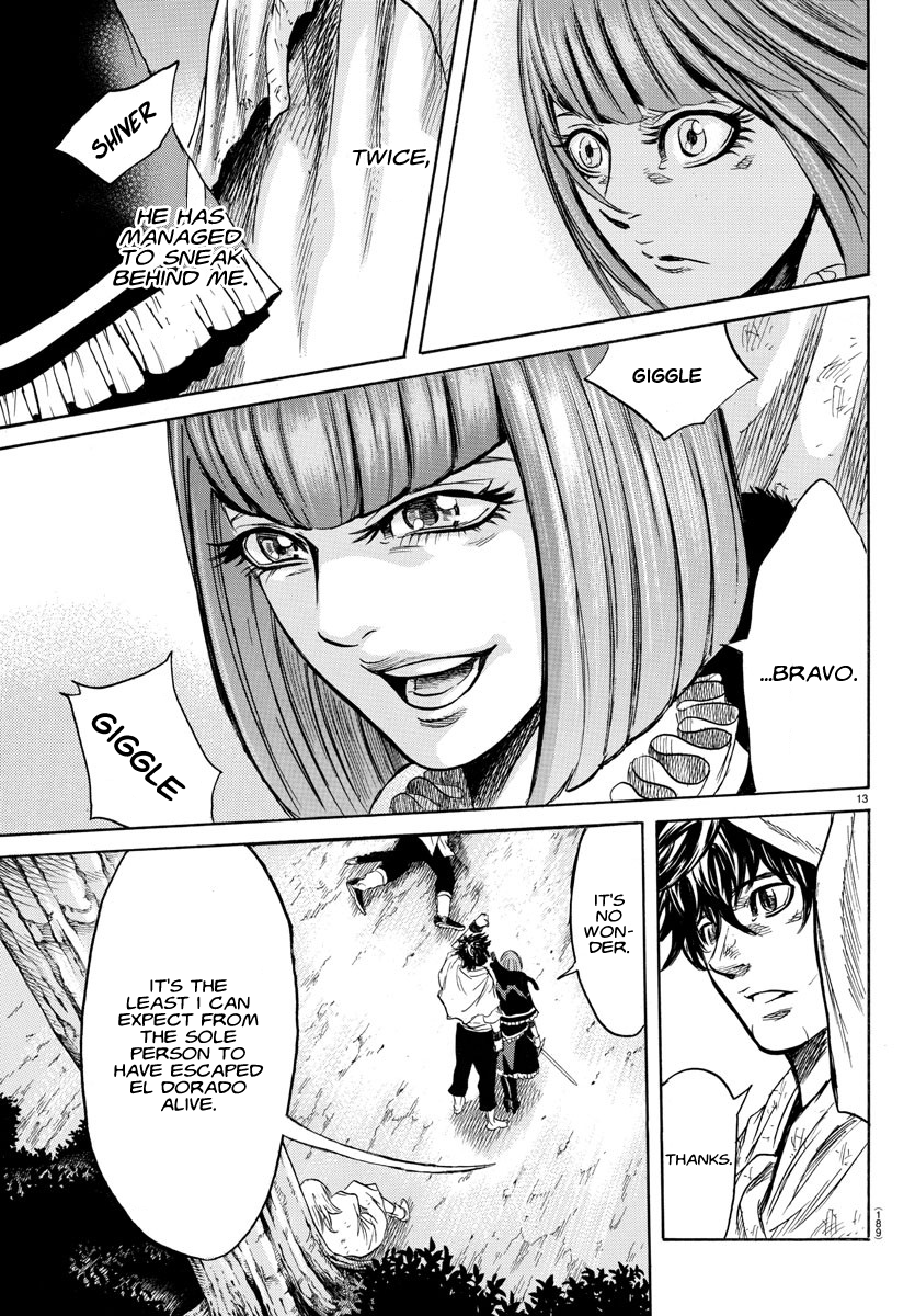 Toubousha Elio Débora the Assassin 第12页