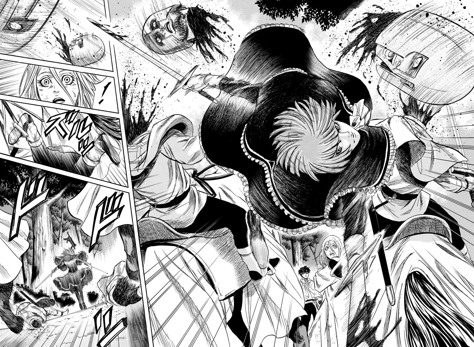 Toubousha Elio Débora the Assassin 第8页