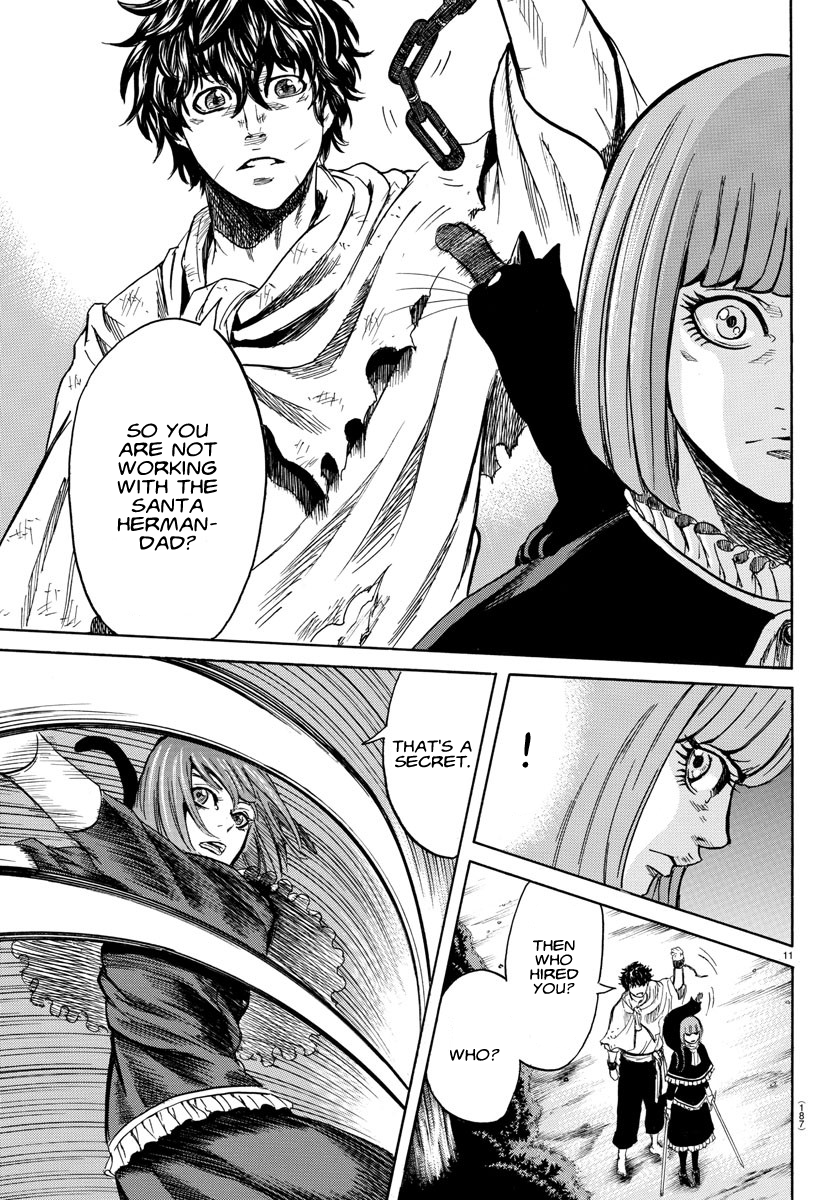 Toubousha Elio Débora the Assassin 第10页