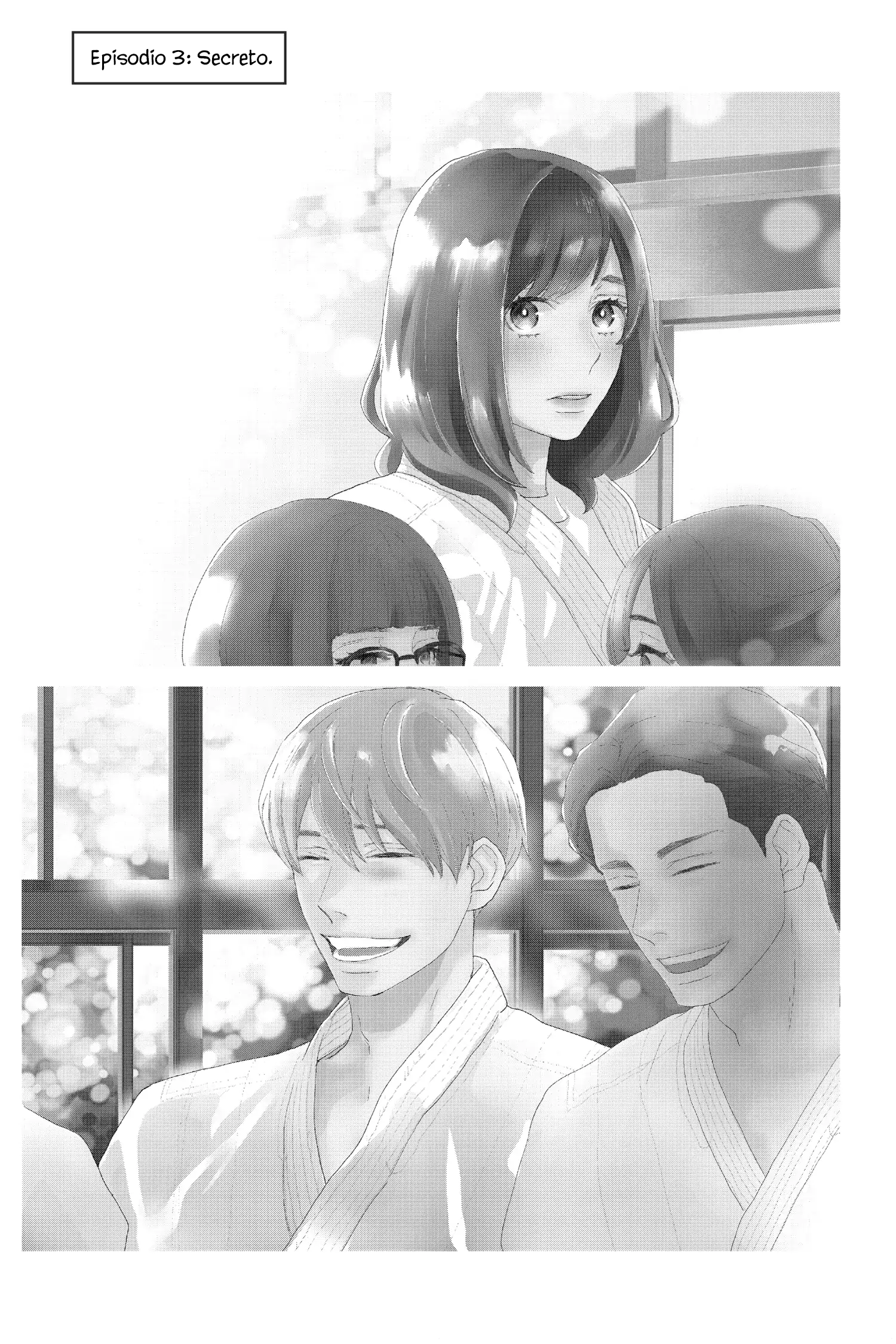 Taiyou yori mo Mabushii Hoshi Secreto. 第2页