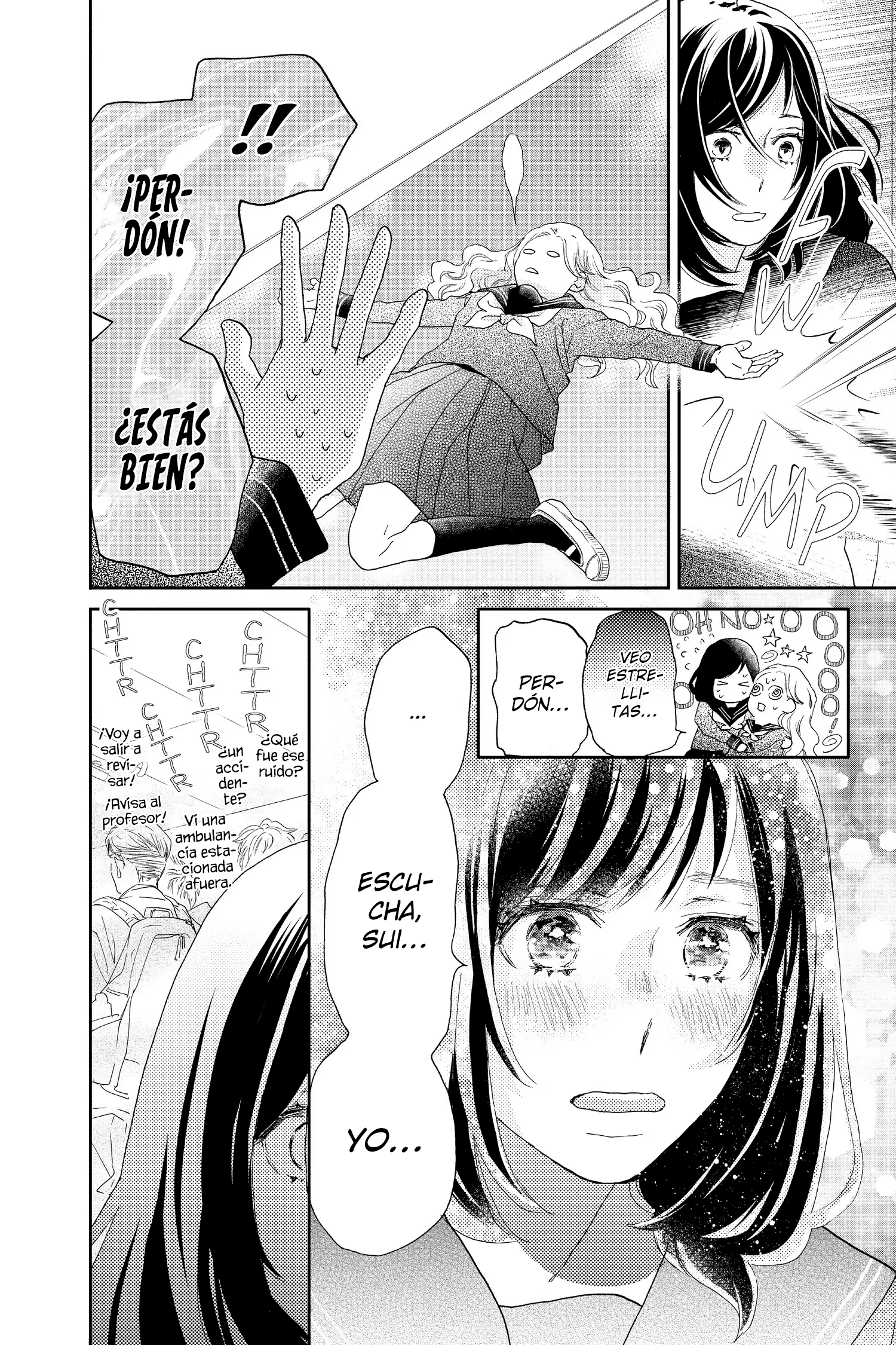 Taiyou yori mo Mabushii Hoshi Secreto. 第38页
