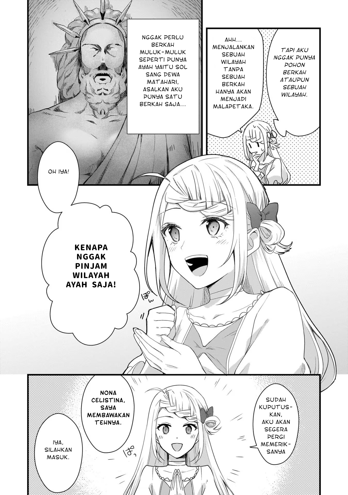 Kago nashi Reijou no Chiisa na Mura ~Saa, Ryouchi Un'ei wo Hajimemashou!~ Ch. 1 第21页