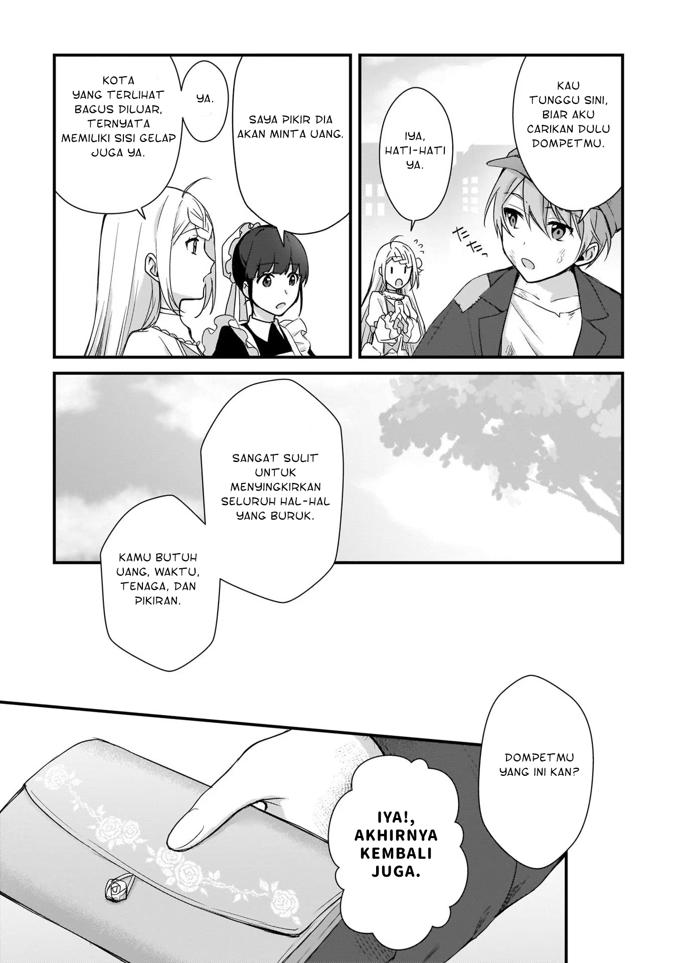 Kago nashi Reijou no Chiisa na Mura ~Saa, Ryouchi Un'ei wo Hajimemashou!~ Ch. 1 第30页