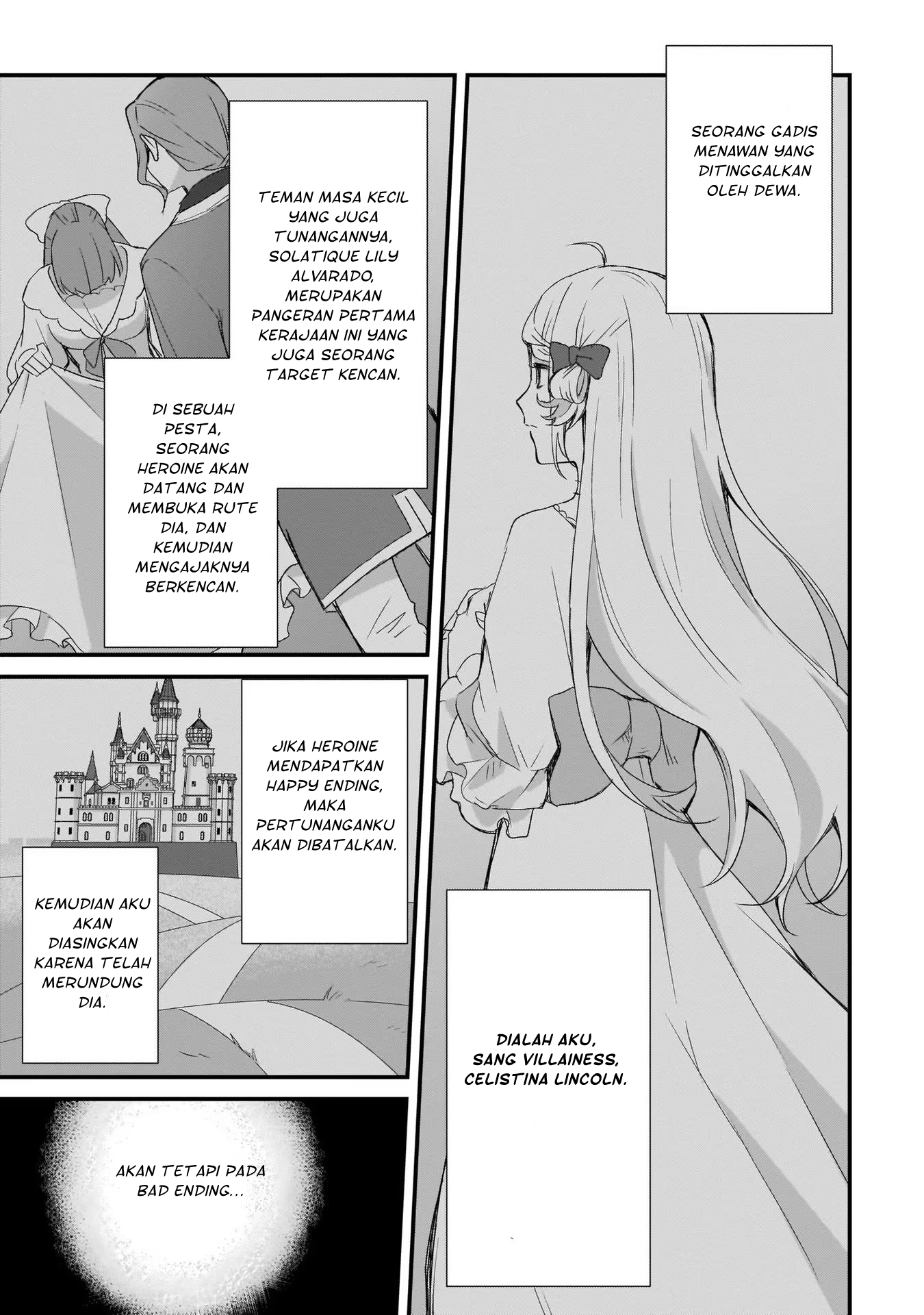 Kago nashi Reijou no Chiisa na Mura ~Saa, Ryouchi Un'ei wo Hajimemashou!~ Ch. 1 第10页