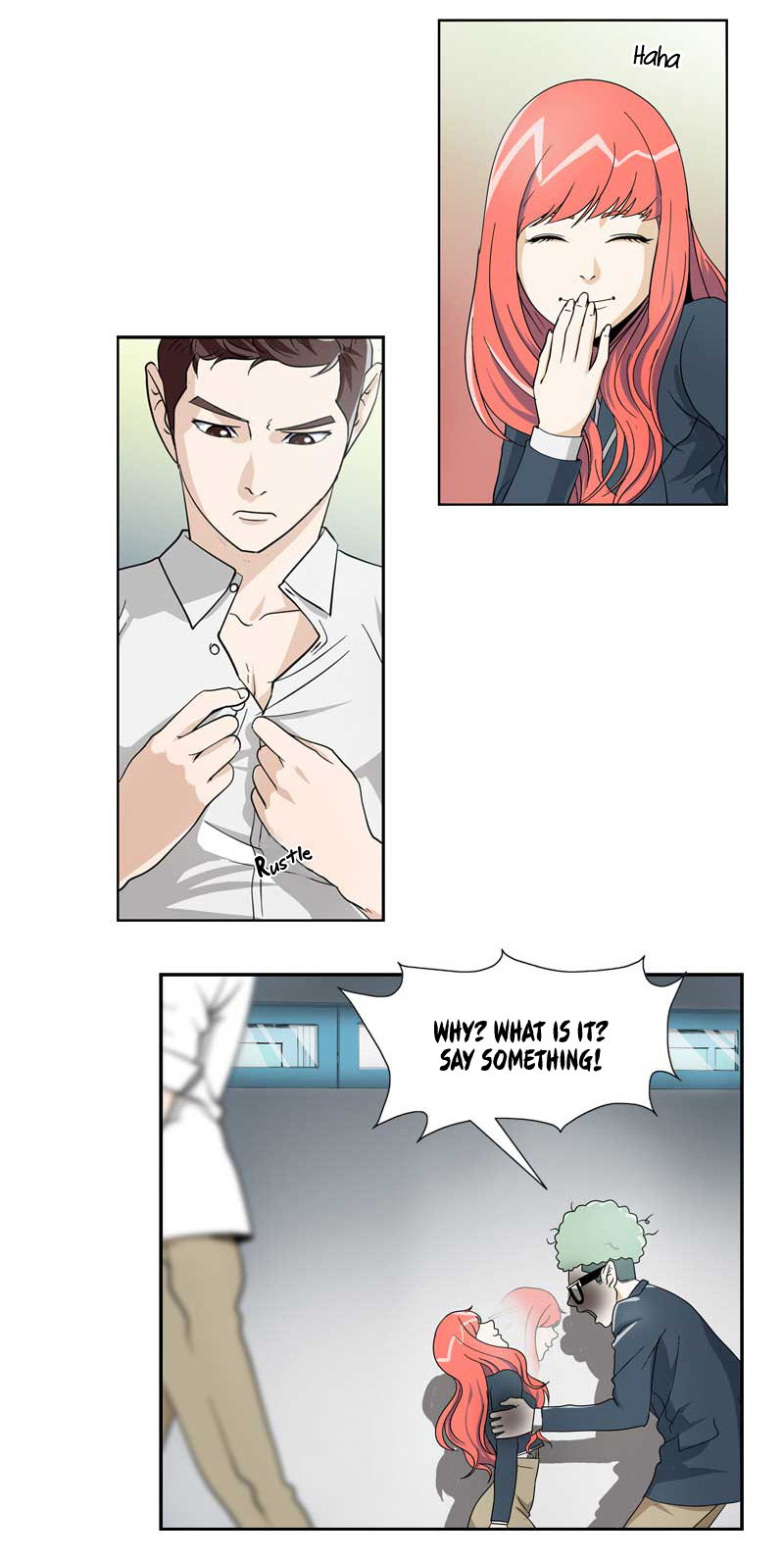 We On - Be the Shield Ch. 3 第26页