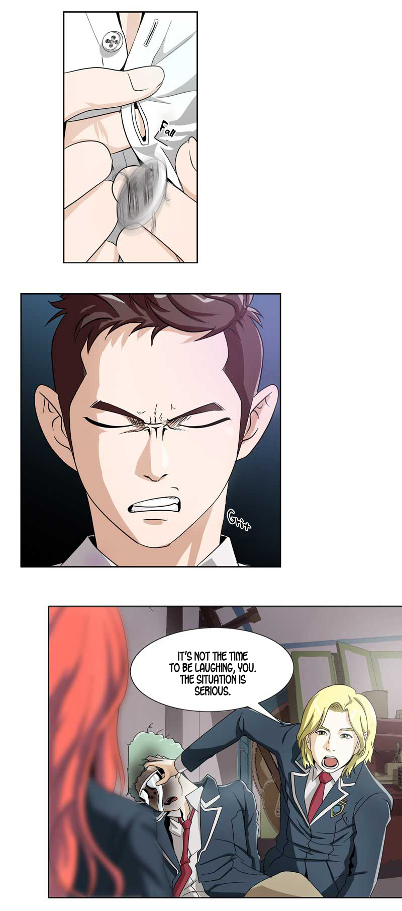 We On - Be the Shield Ch. 3 第27页